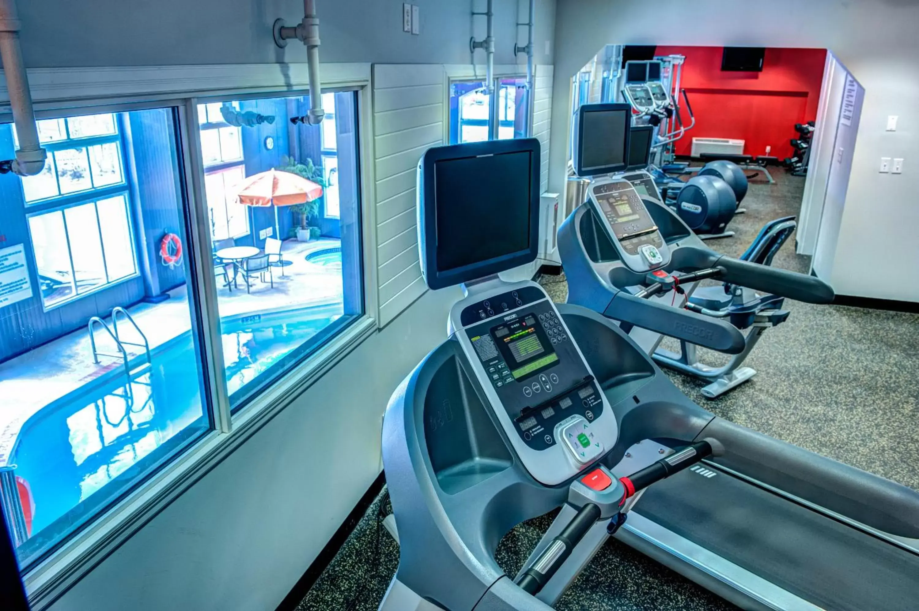 Fitness centre/facilities, Fitness Center/Facilities in Radisson Hotel & Suites Fort McMurray