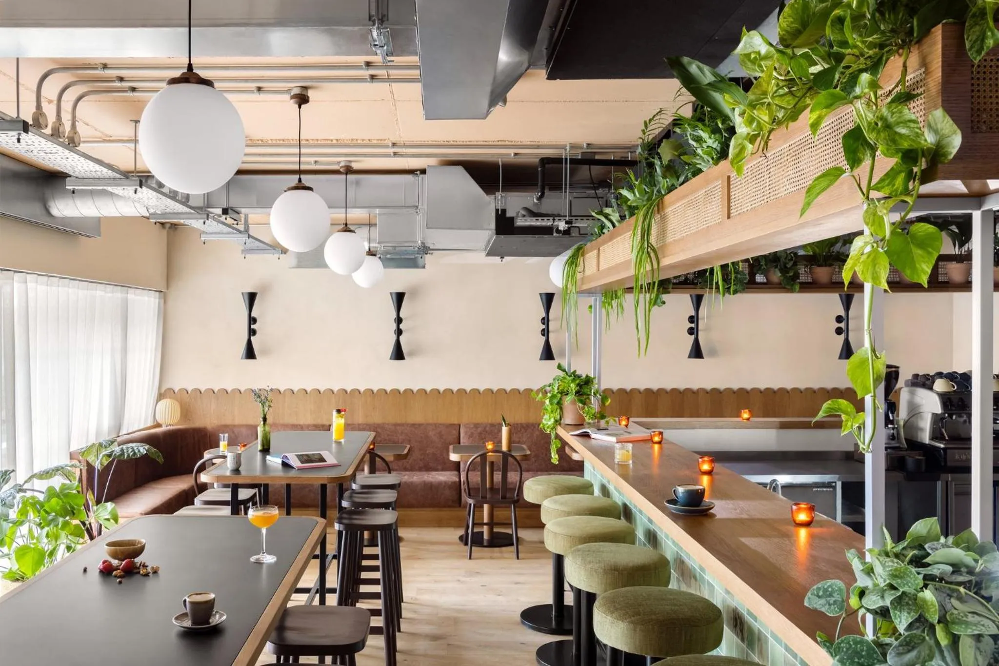 Restaurant/places to eat in Turing Locke Cambridge