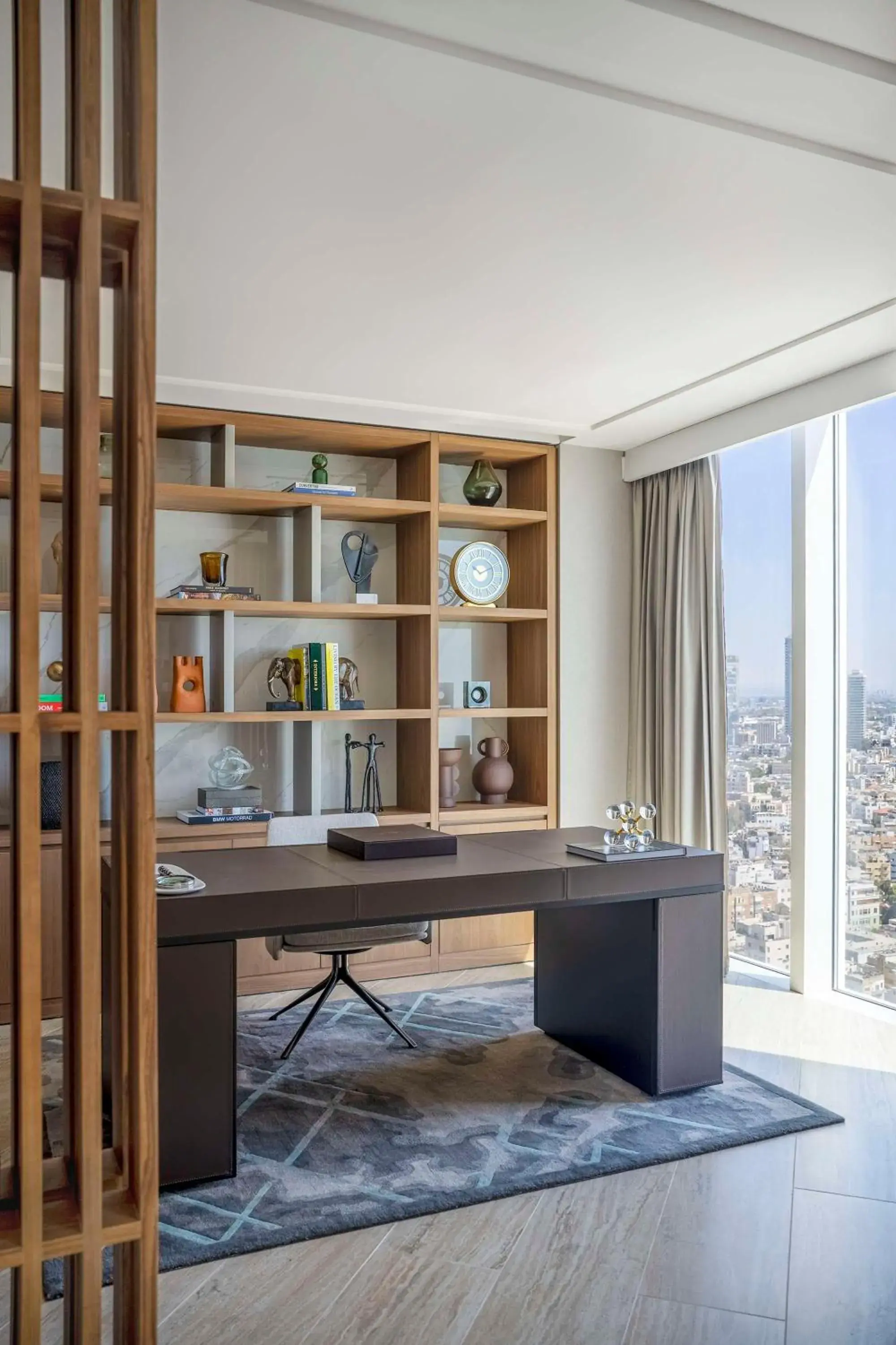 Living room in The David Kempinski Tel Aviv