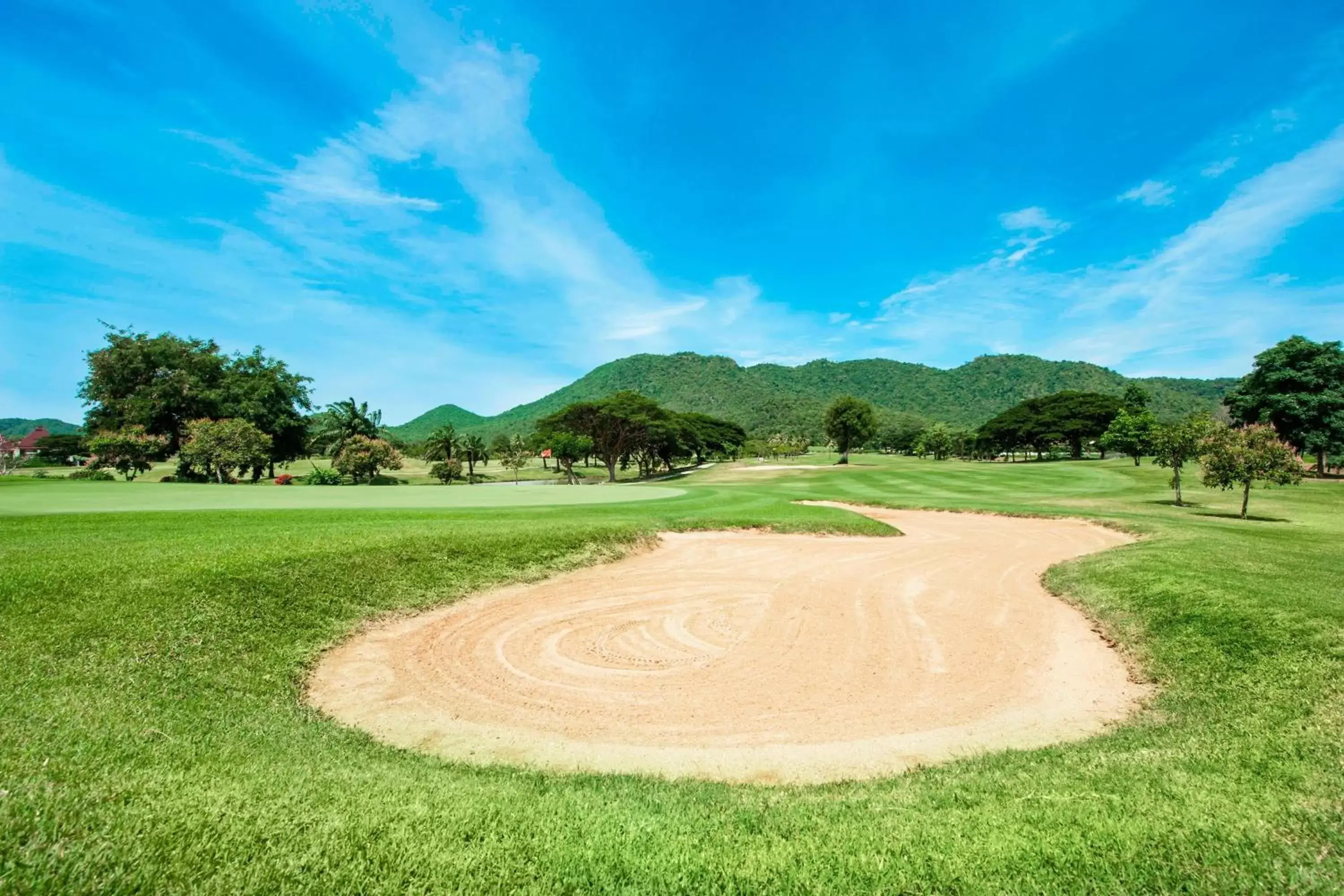 Golfcourse in Sheraton Hua Hin Resort & Spa