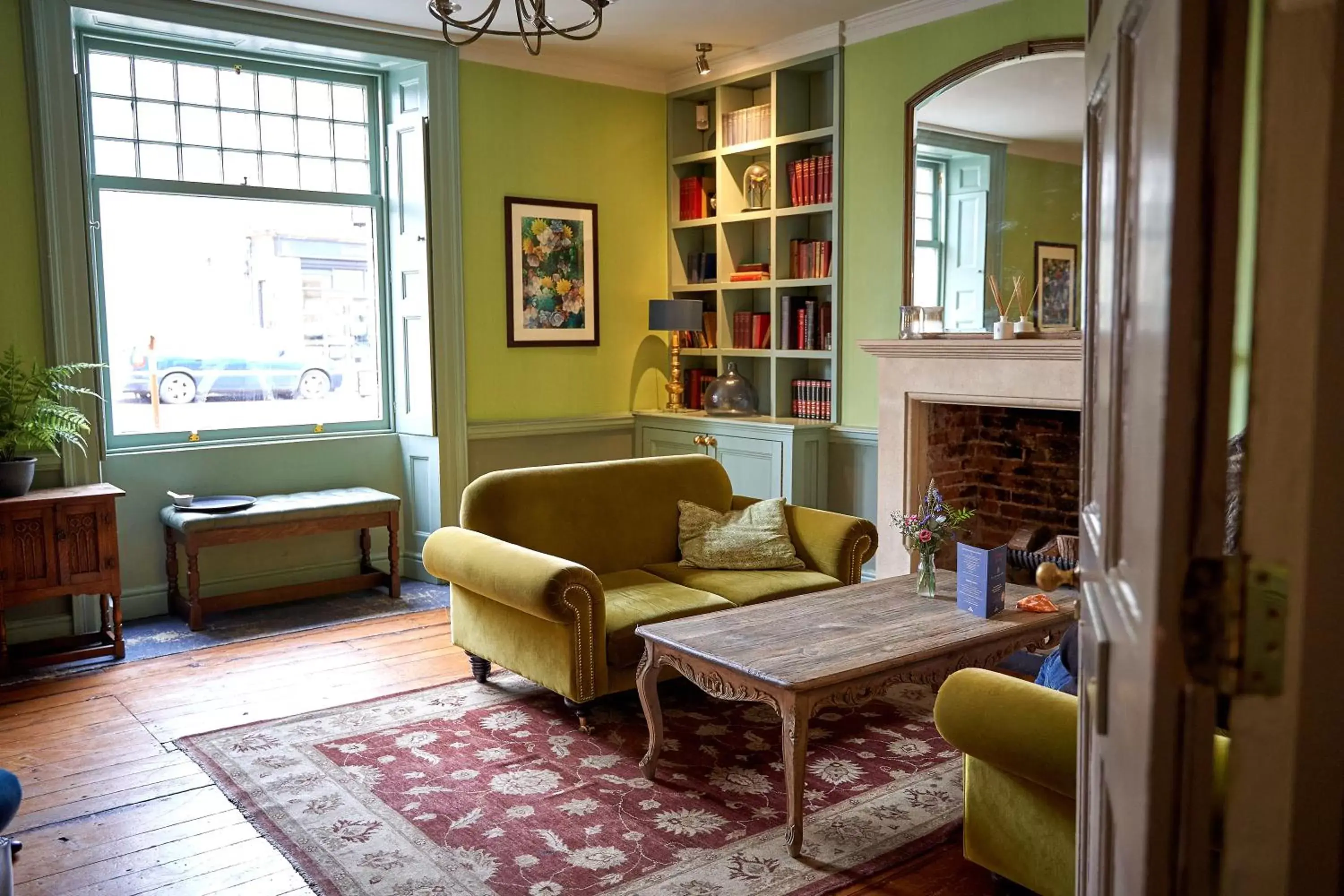 Seating Area in The Methuen Arms