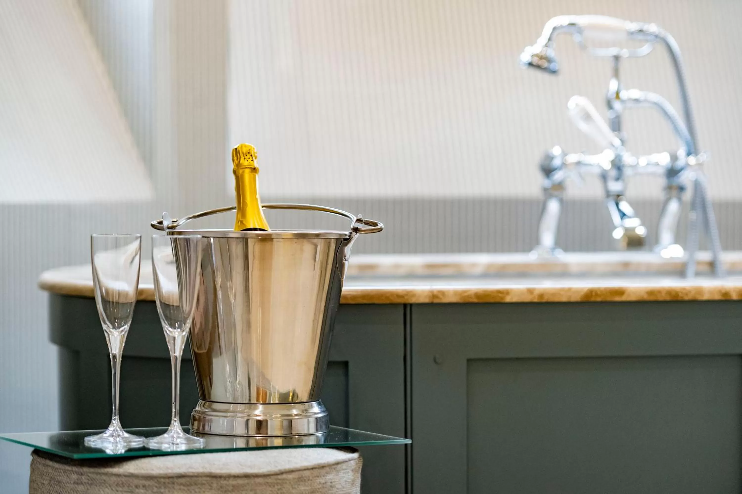 Bathroom in The Jockey Club Rooms
