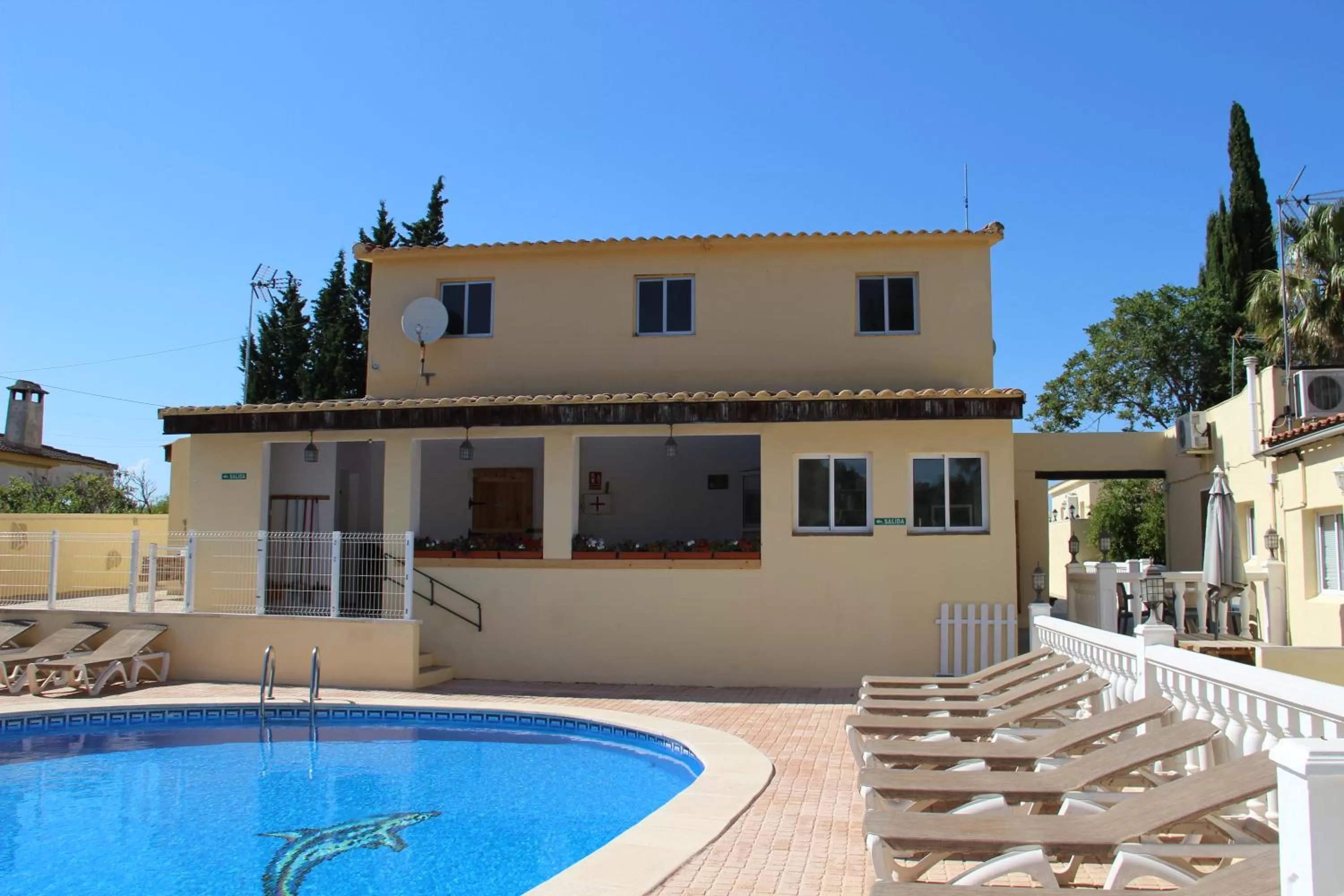 Patio in Casa Robion