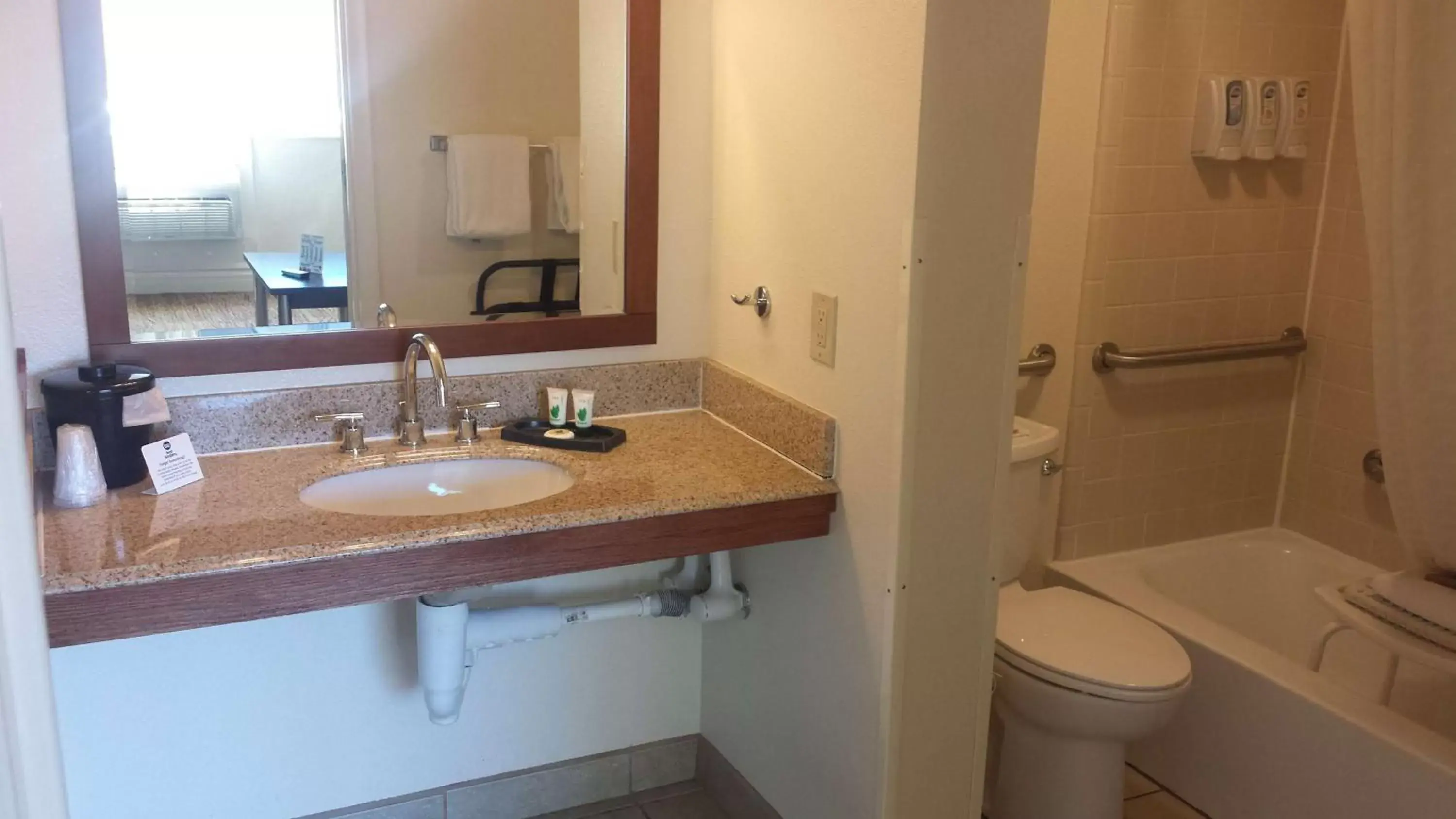 Bathroom in Best Western Pony Soldier Inn & Suites