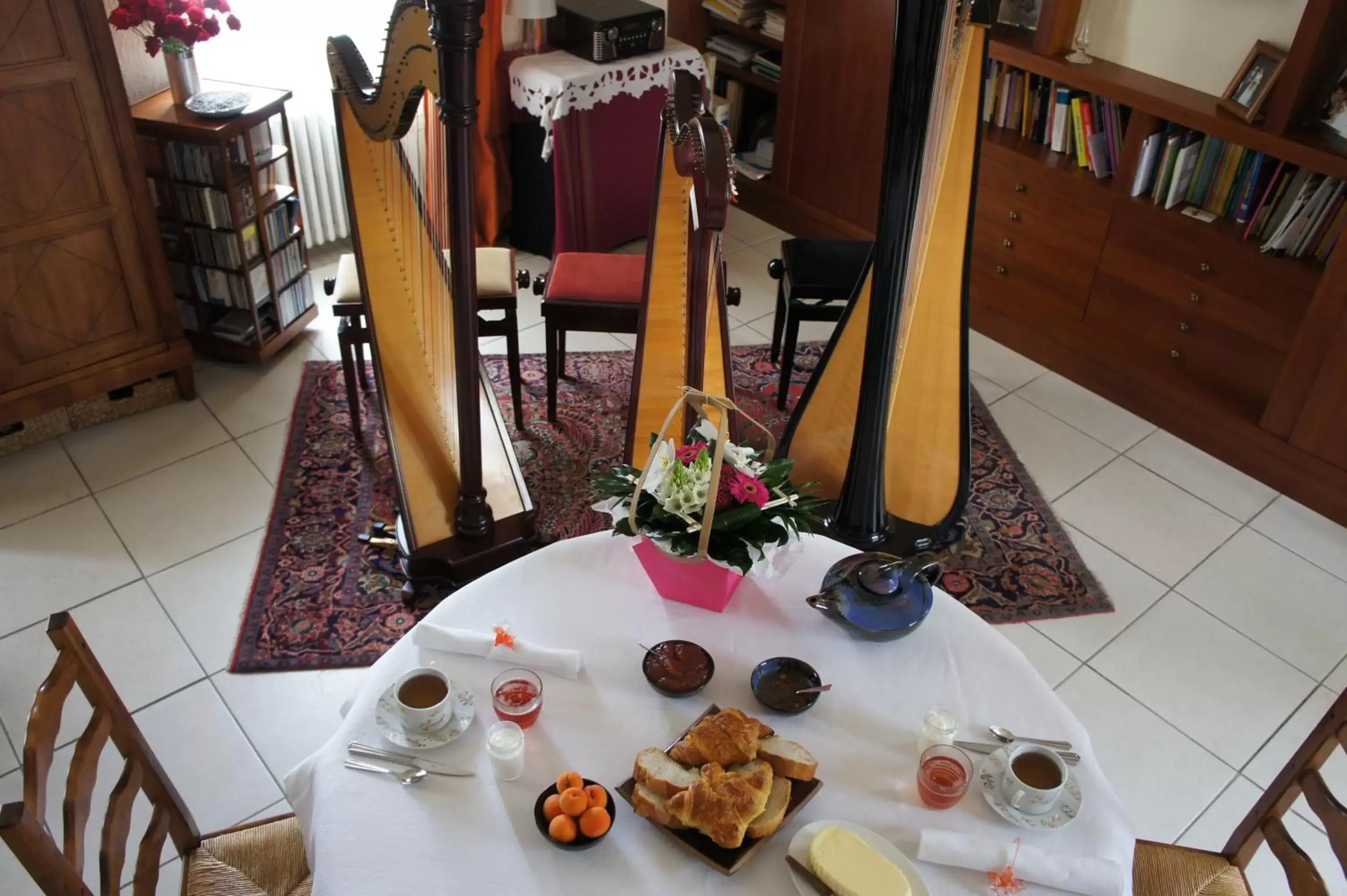 Banquet/Function facilities in La chambre du harpiste