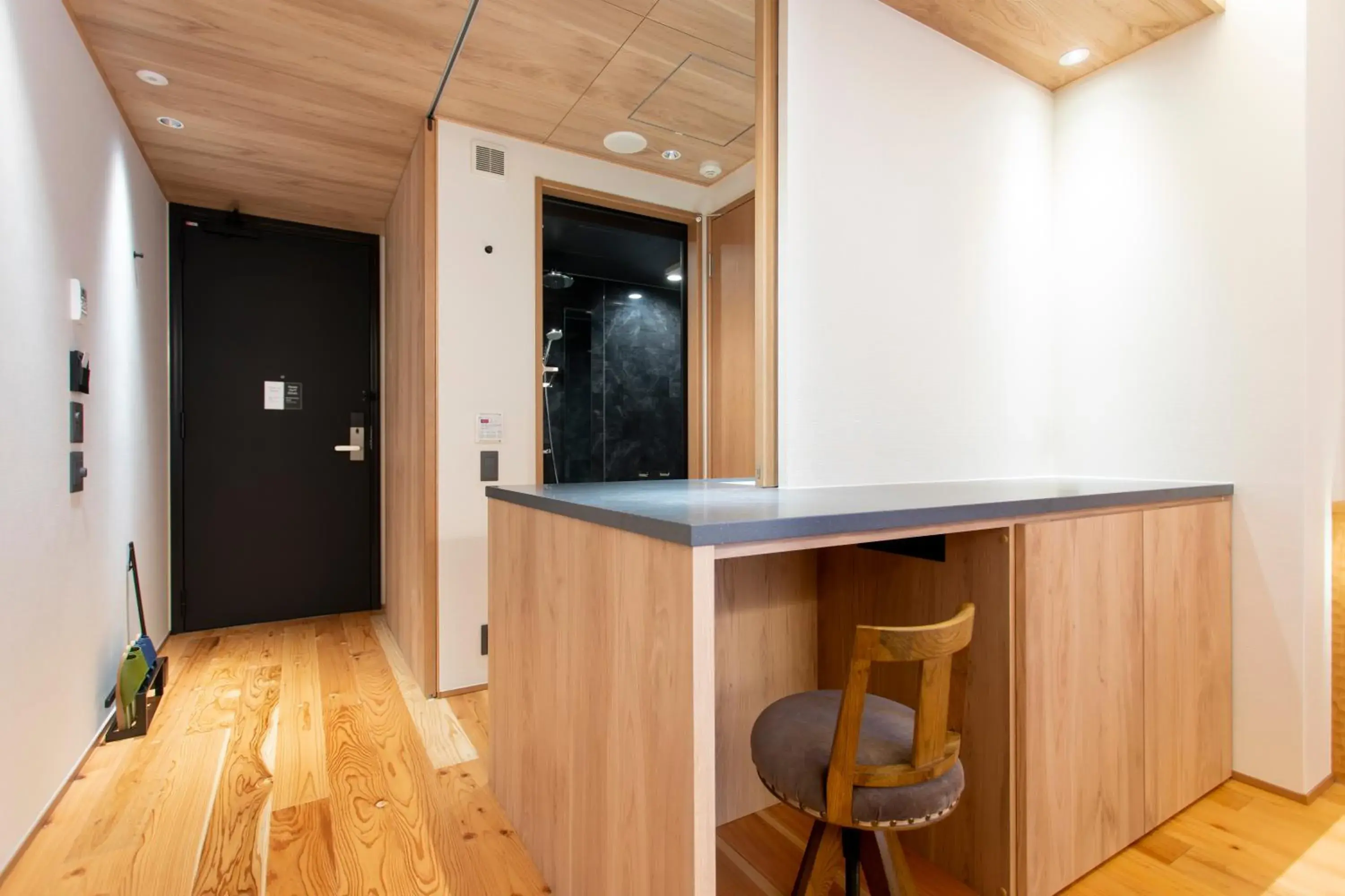 Bathroom, Kitchen/Kitchenette in Hotel Kanazawa Zoushi