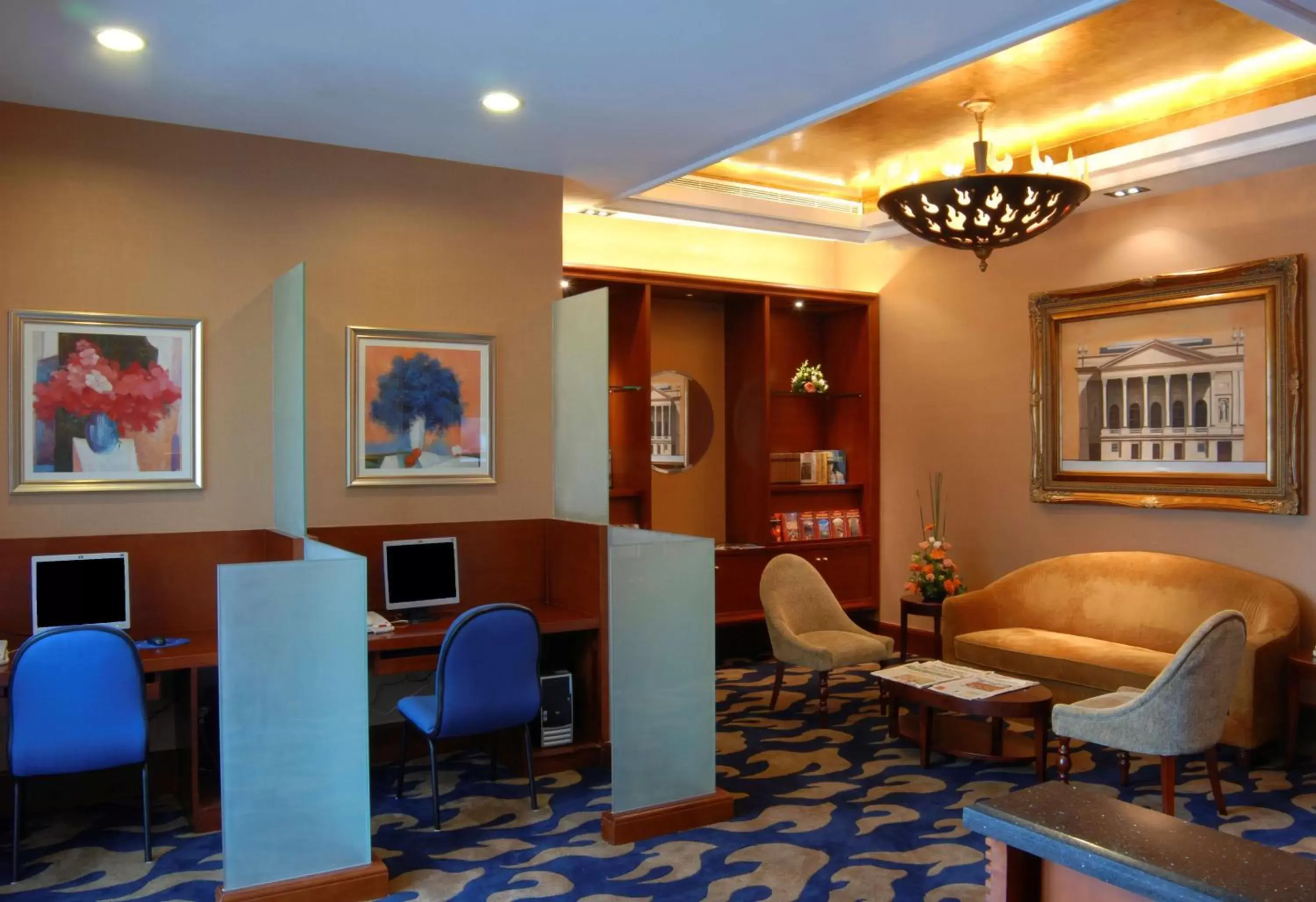 Business facilities, Lobby/Reception in Kempinski Hotel Shenzhen
