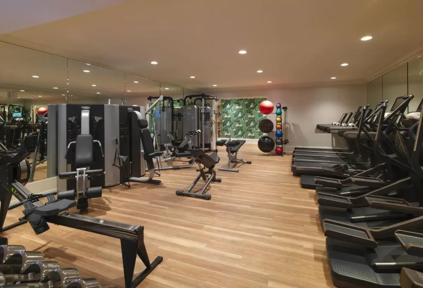 Fitness centre/facilities, Fitness Center/Facilities in The Beverly Hills Hotel - Dorchester Collection