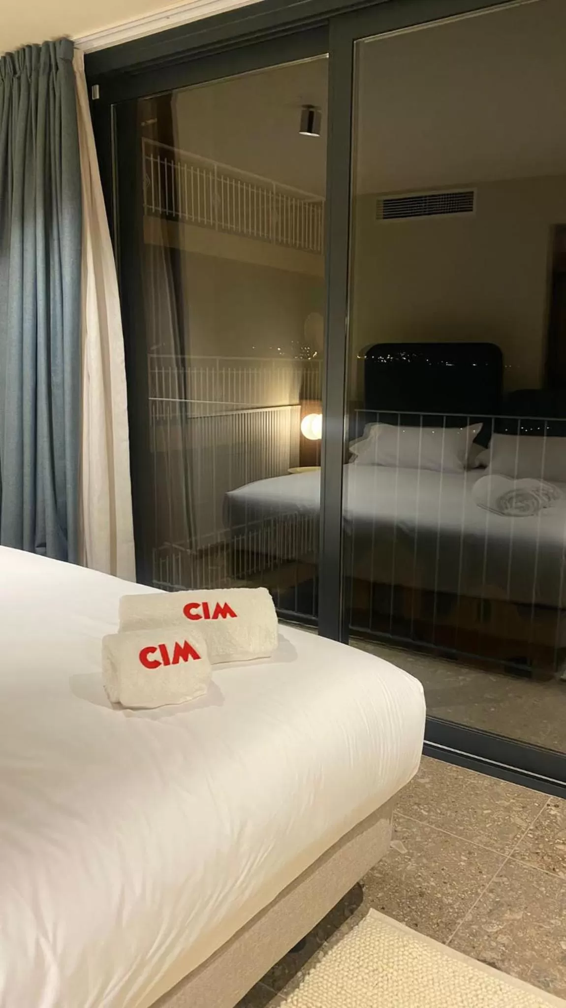 Bed in CIM HOTEL BOUTIQUE