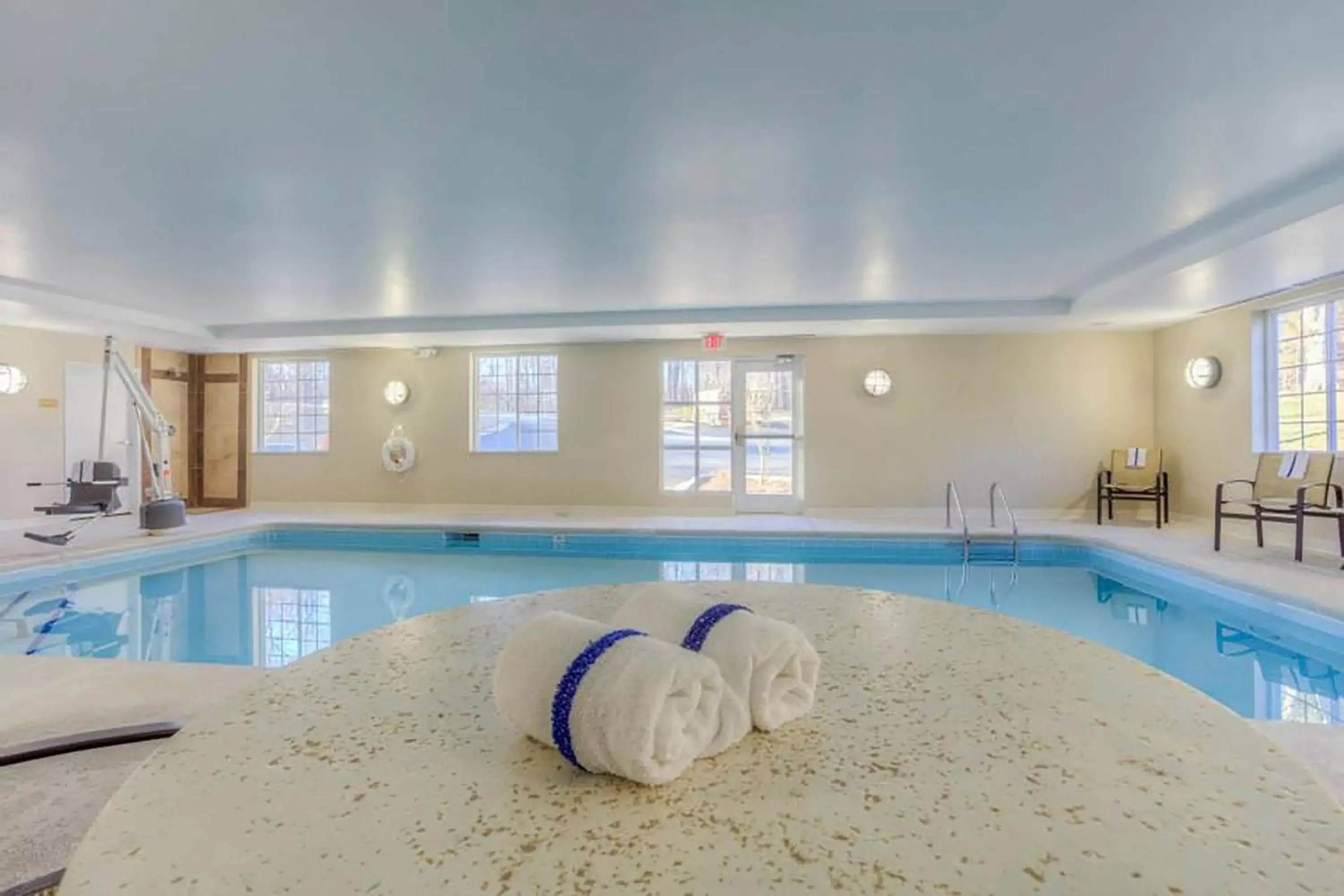 Swimming Pool in Candlewood Suites - Mooresville Lake Norman, an IHG Hotel