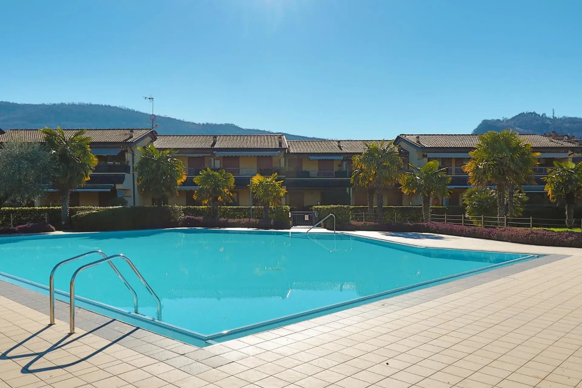 Swimming Pool in Hotel Ulivi