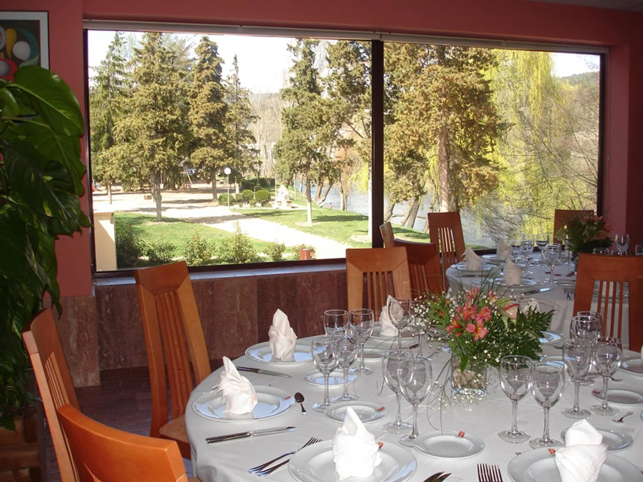 Restaurant/places to eat in Hotel Sant Quirze De Besora