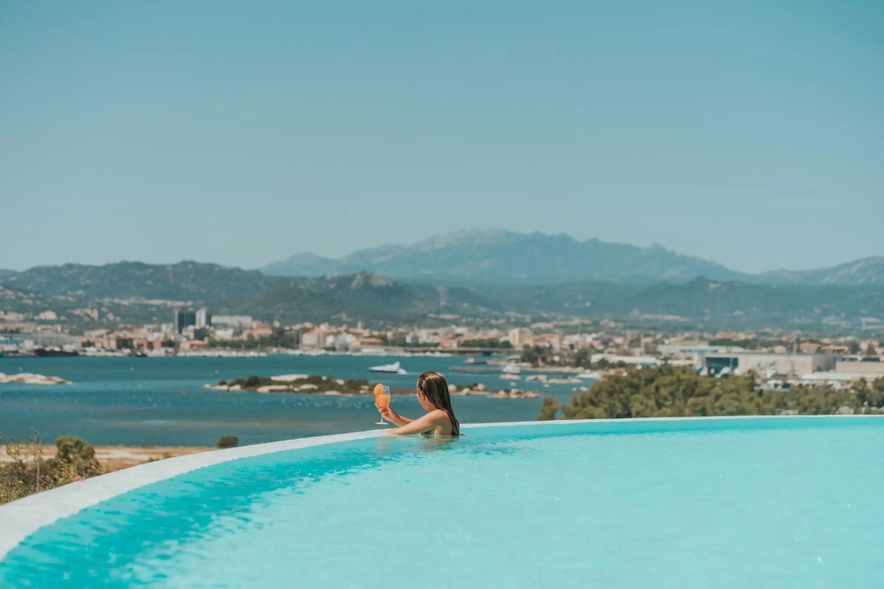 Swimming Pool in Hotel dP Olbia - Sardinia