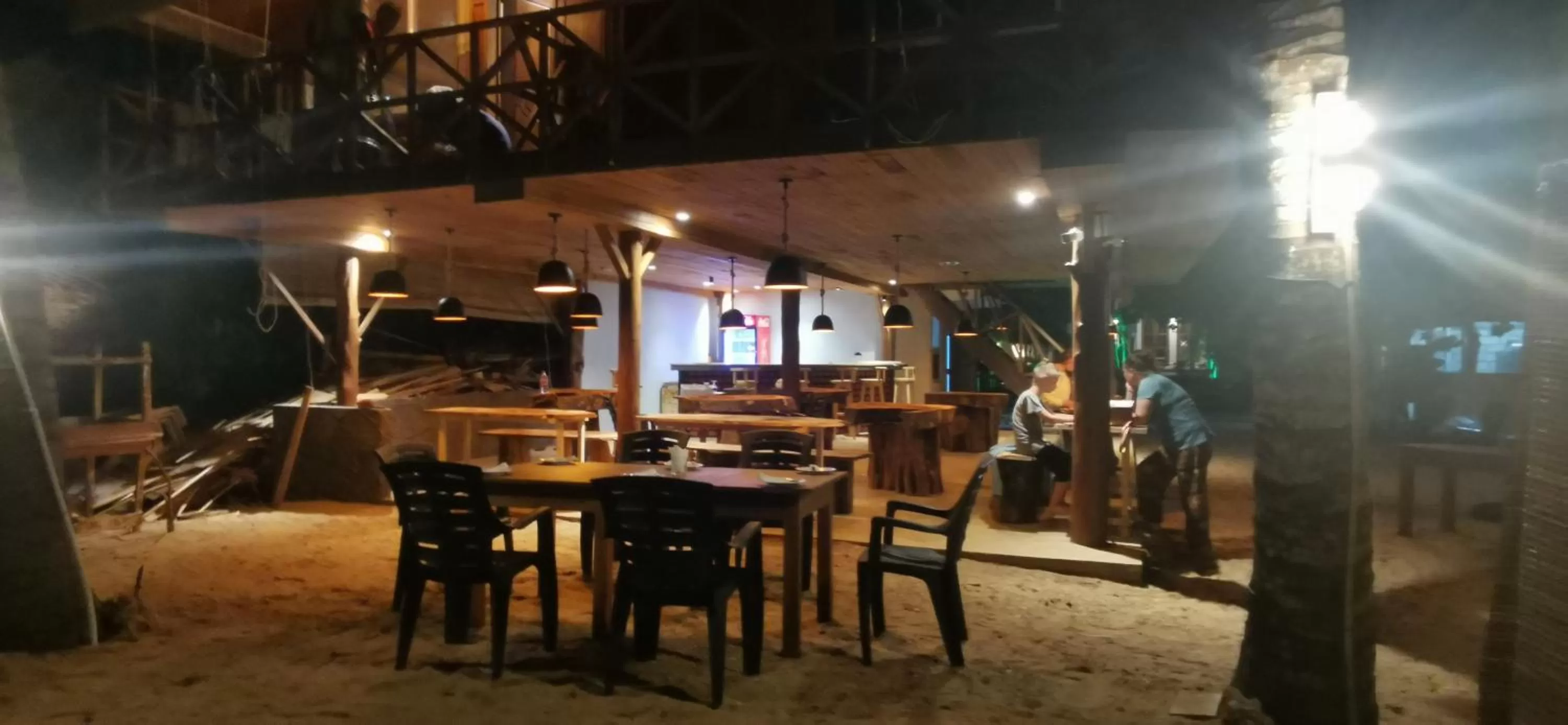 Lounge or bar in Turtle Bay Beach Resort