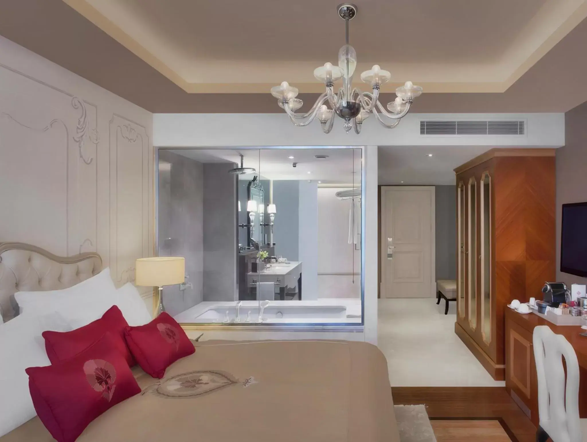 Superior Double or Twin Room with City View in CVK Park Bosphorus Hotel Istanbul