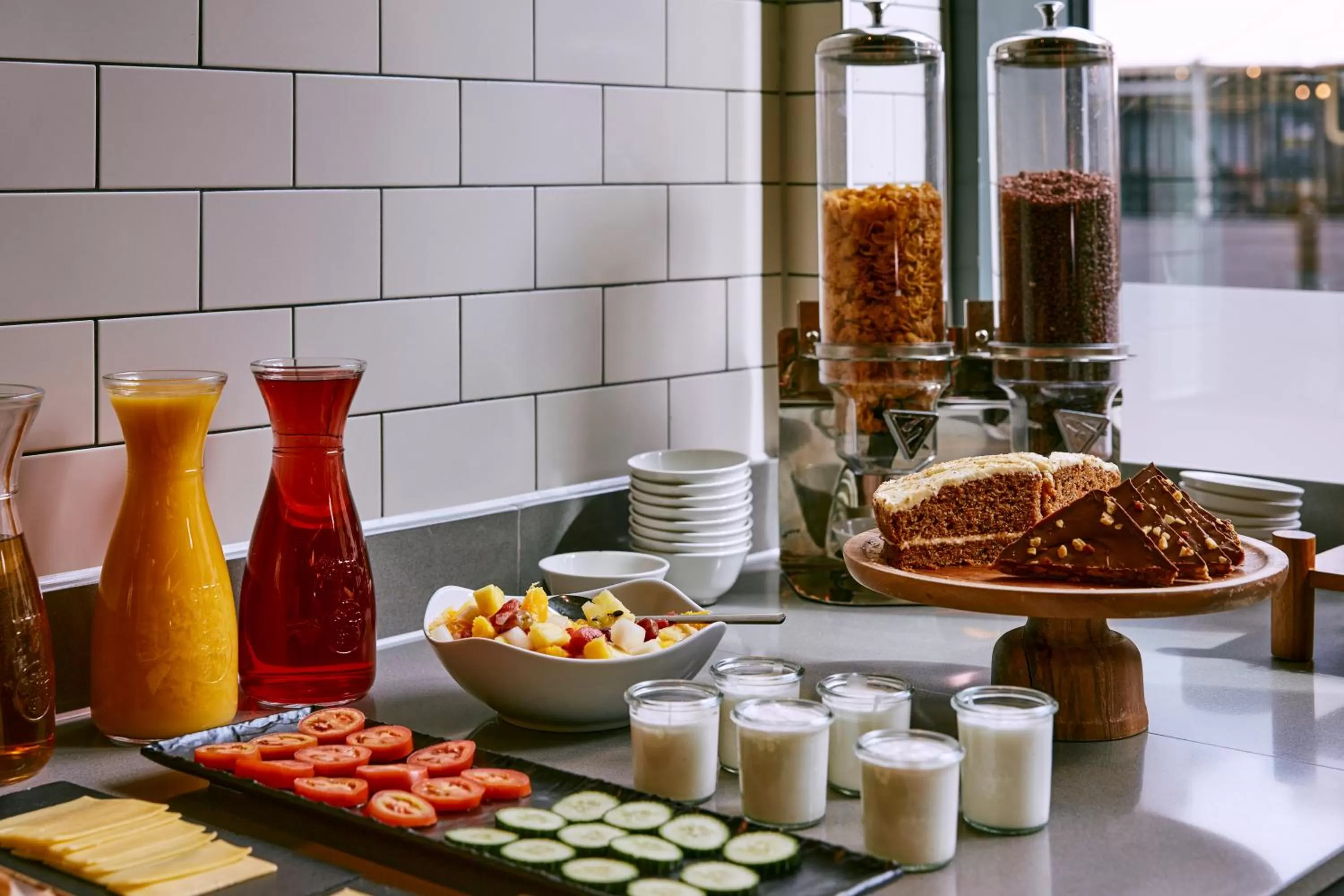 Breakfast in Aparthotel Adagio Glasgow Central