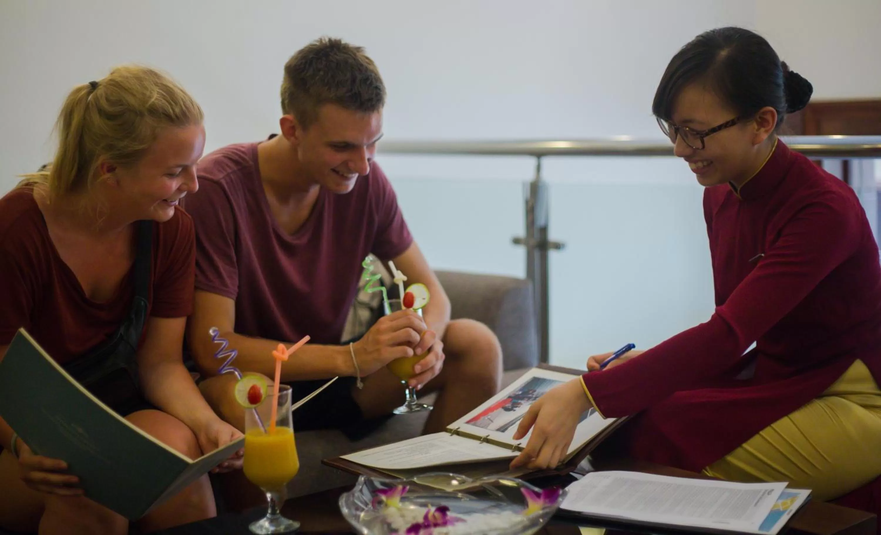 Property building in Eliana Ruby Hotel & Travel