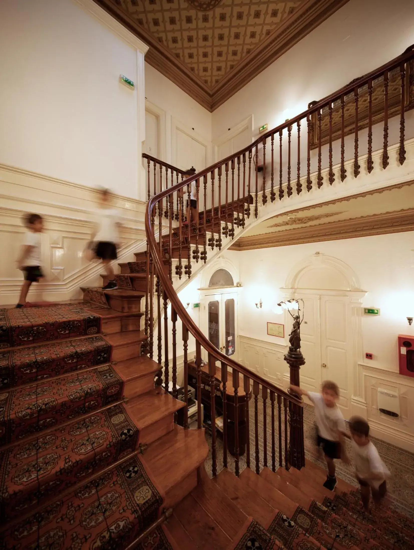 Lobby or reception in The Rex Hotel