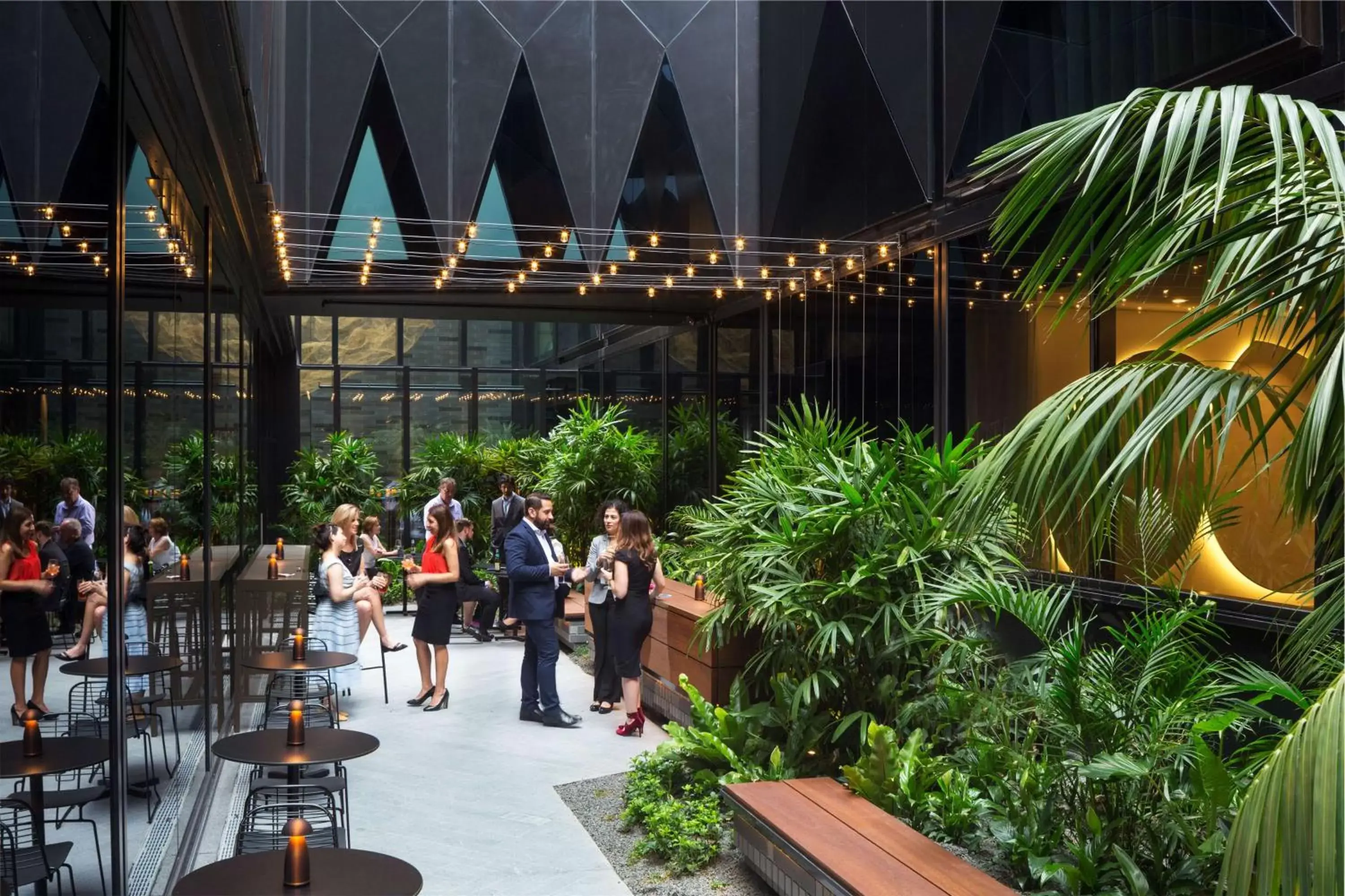 Lobby or reception, Restaurant/Places to Eat in West Hotel Sydney, Curio Collection by Hilton