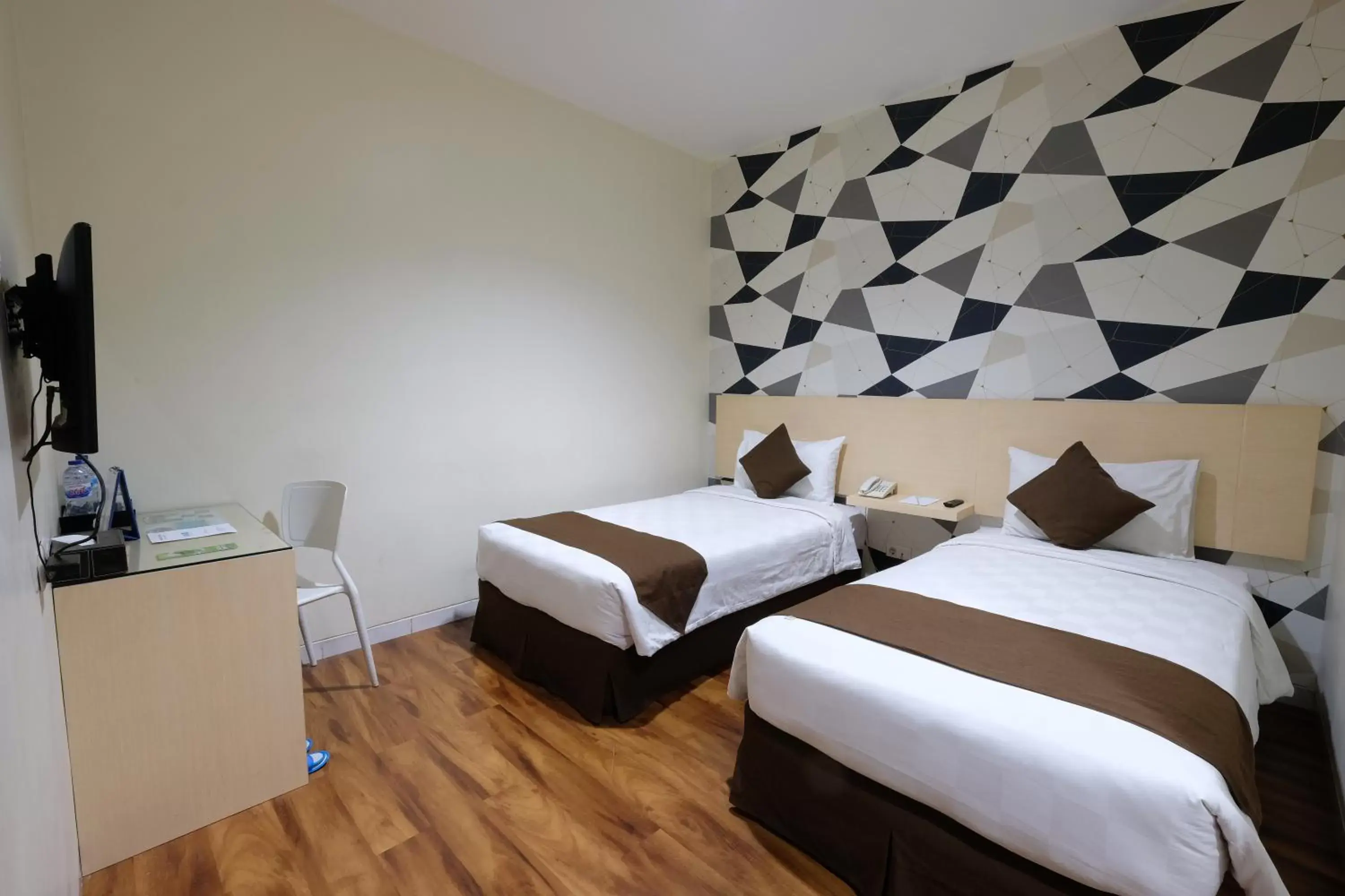 Bedroom, Bed in Hotel 88 Mangga Besar Raya 120 Jakarta By WH Bedroom, Bed in Hotel 88 Mangga Besar Raya 120 Jakarta By WH