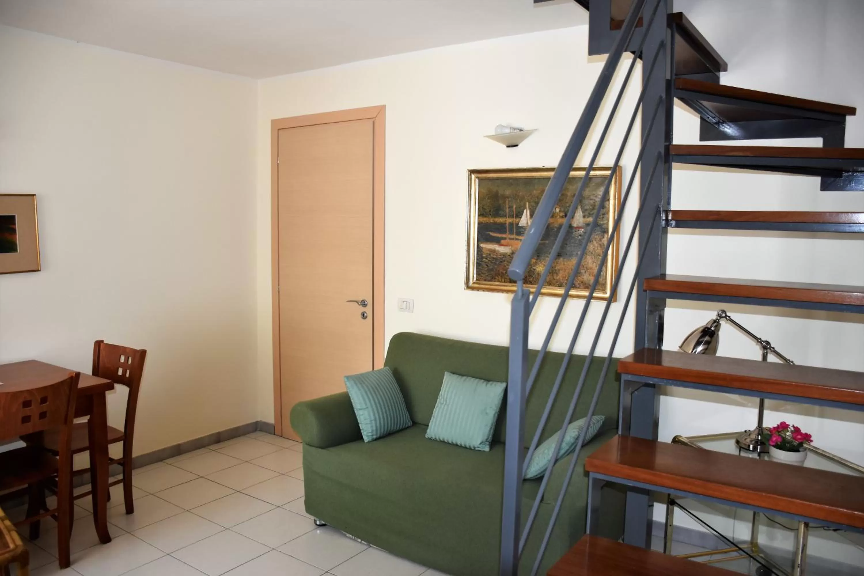 Living room in B&B al Teatro Massimo