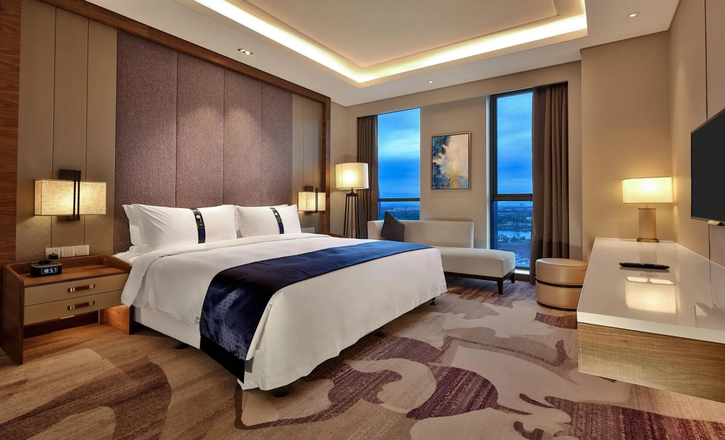 Photo of the whole room in Holiday Inn Chengdu Qinhuang, an IHG Hotel