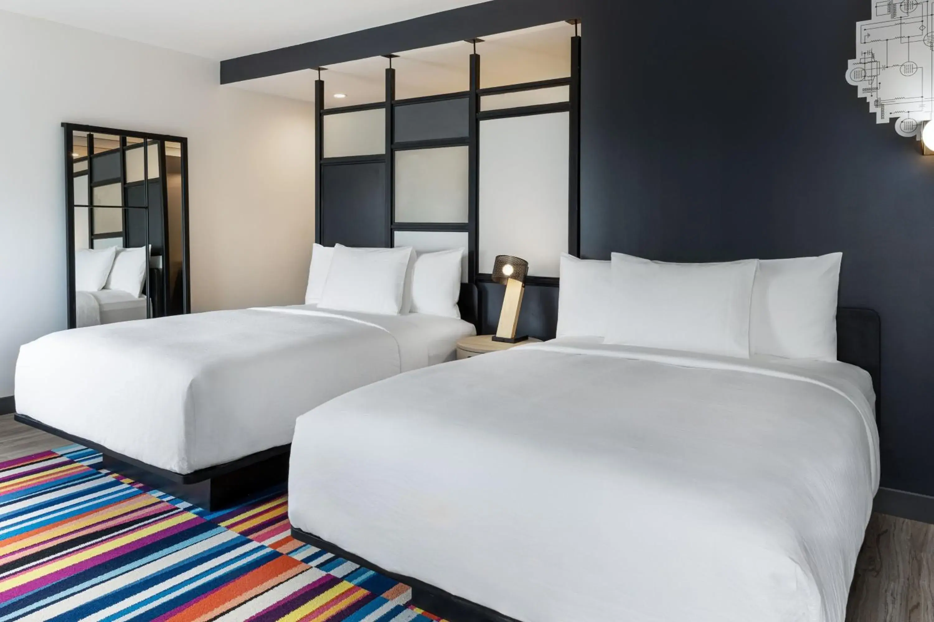 Photo of the whole room, Bed in Aloft San Pedro Sula