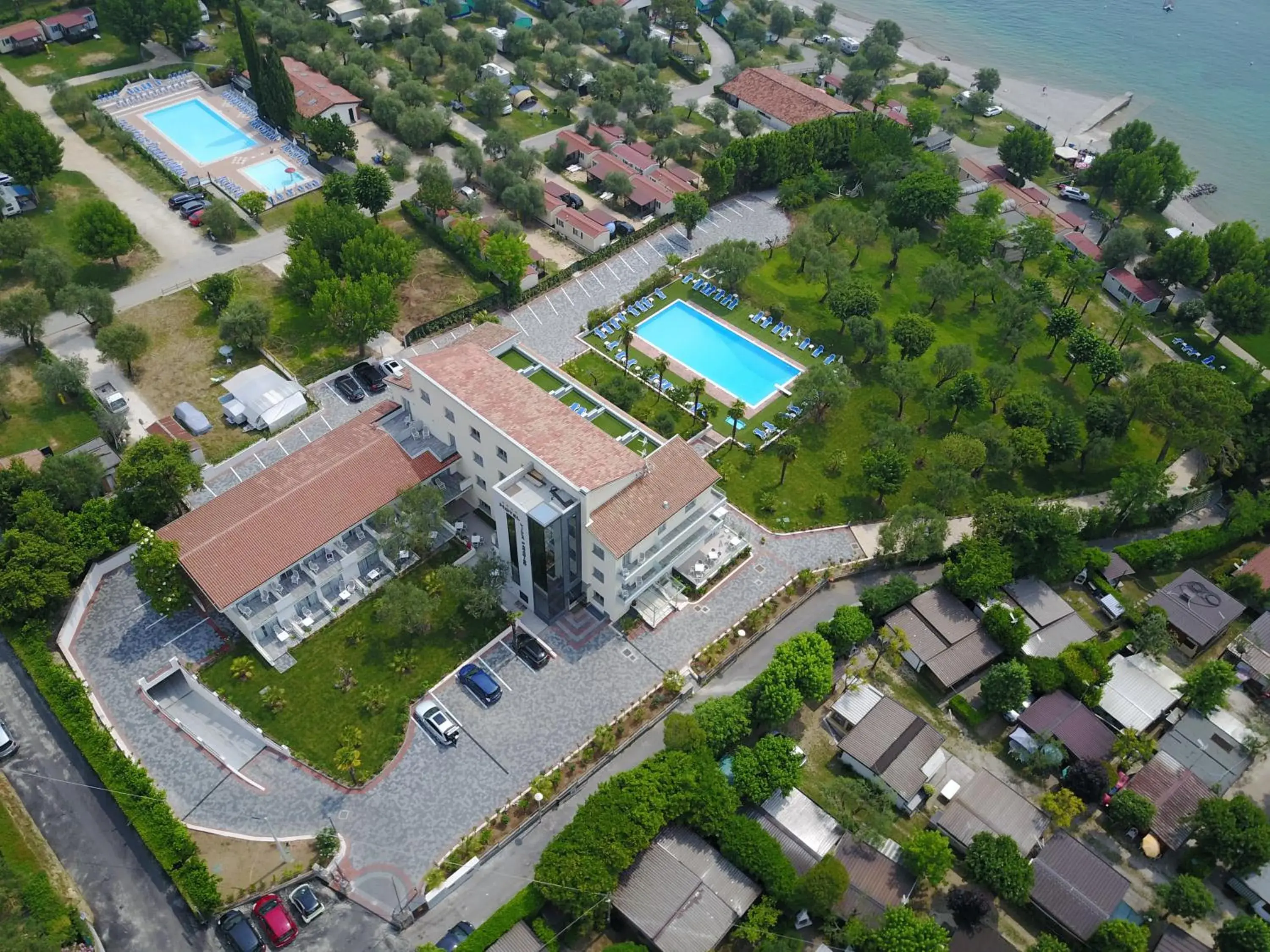 Bird's eye view, Bird's-eye View in Villa Paradiso Suite