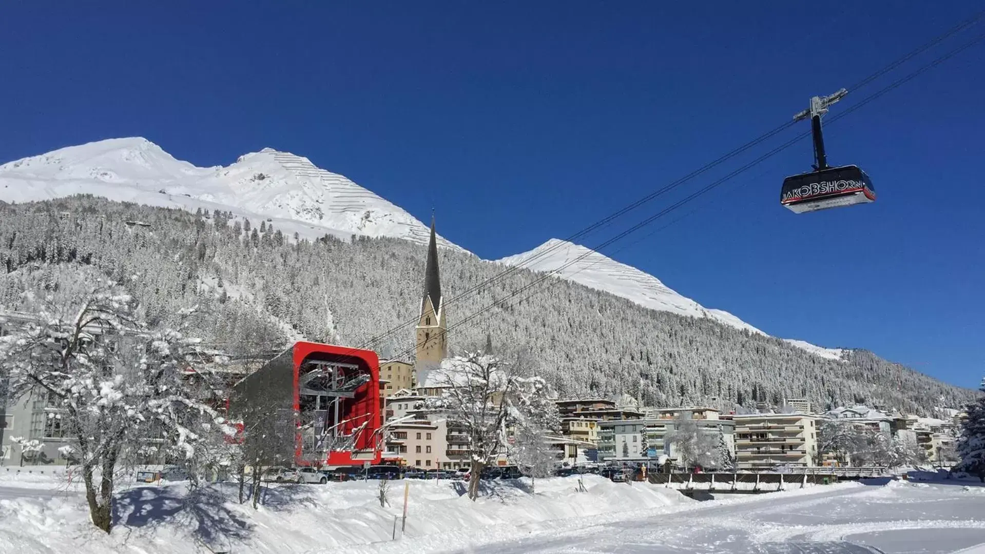 Nearby landmark, Winter in Central Swiss Quality Sporthotel