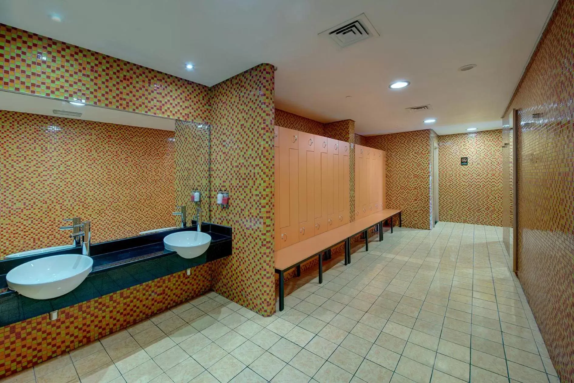Area and facilities, Bathroom in Al Khoory Executive Hotel, Al Wasl