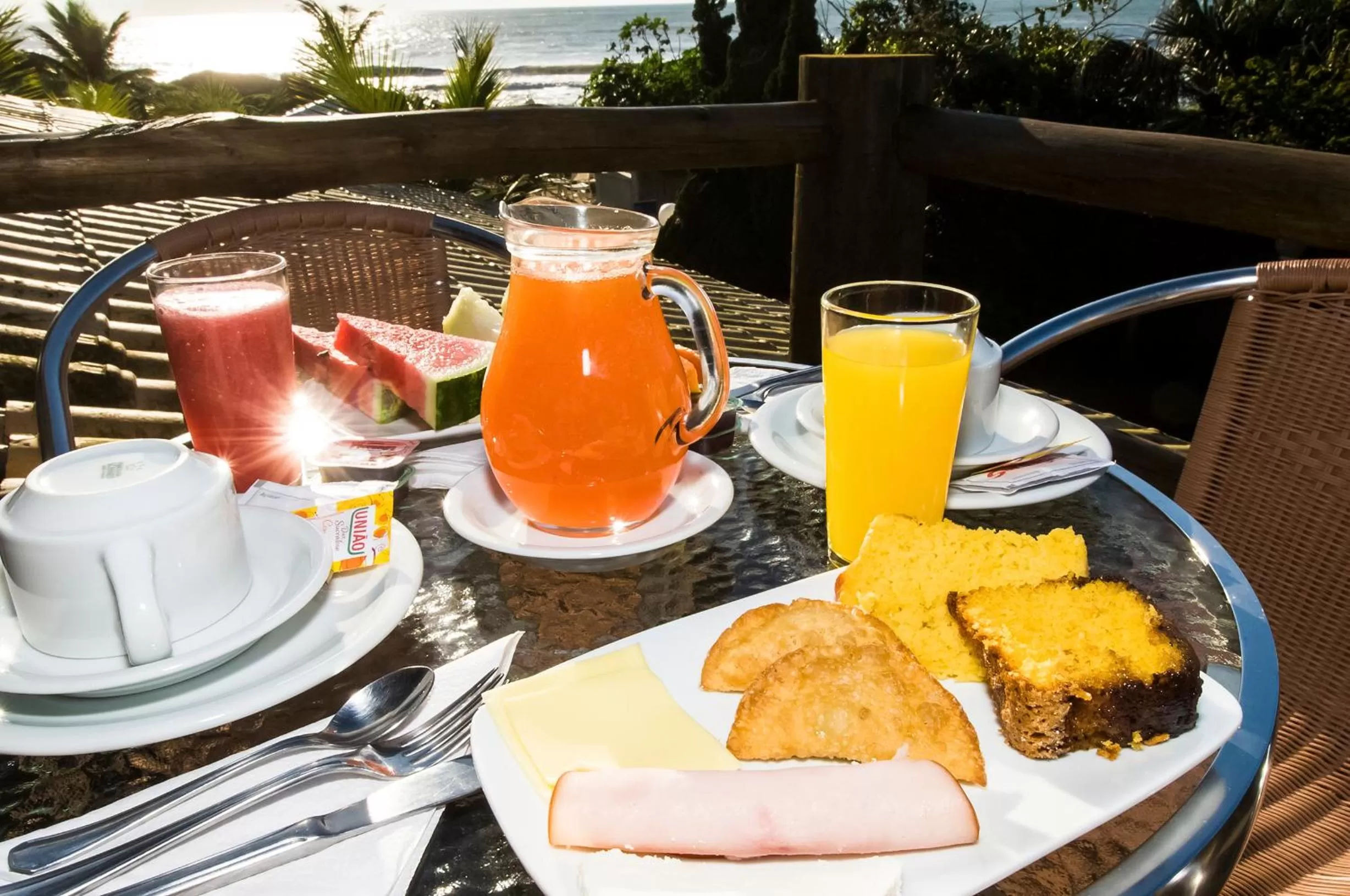 Breakfast in Pousada Canto da Vigia