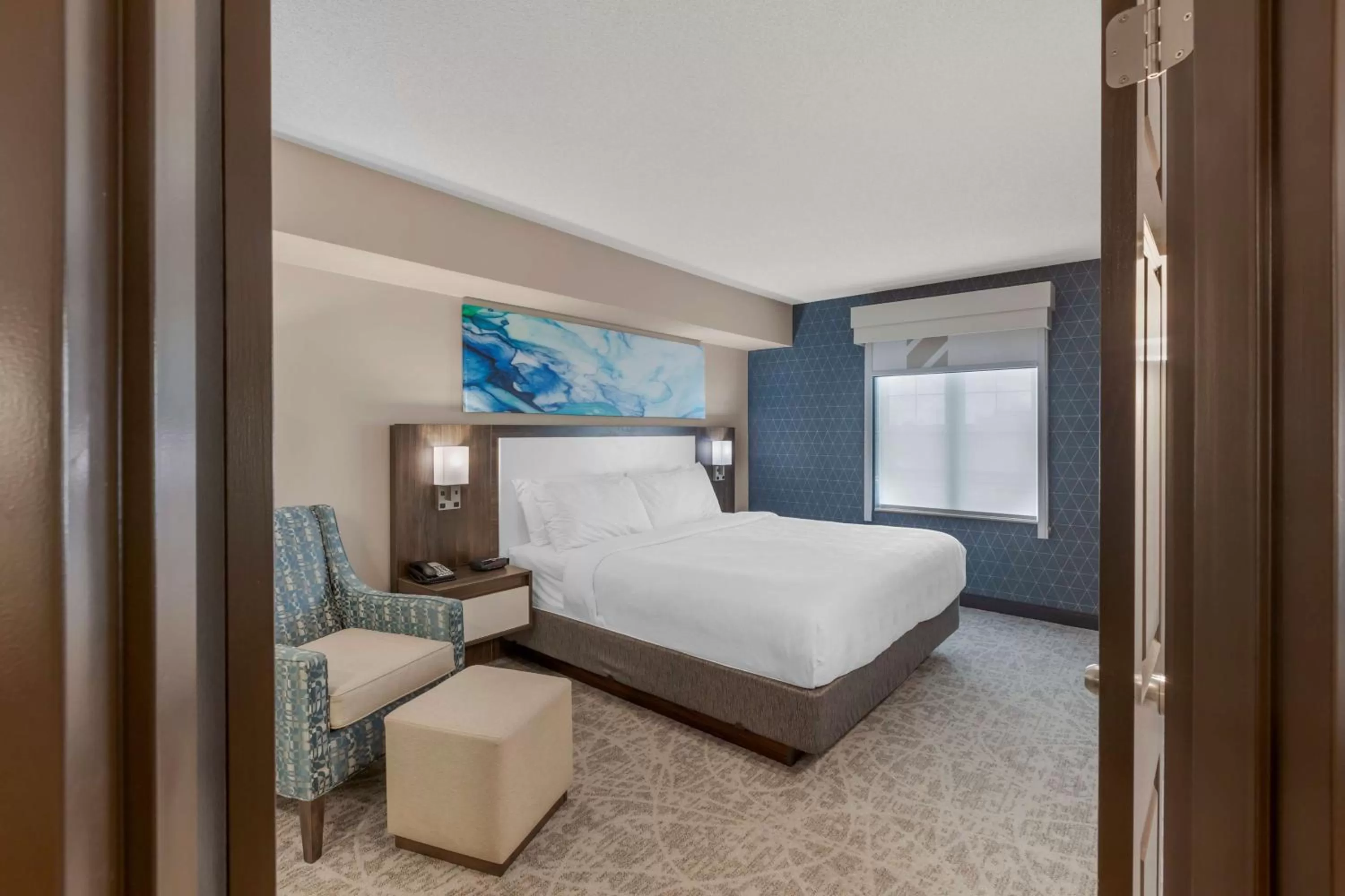 Suite with Two Queen Beds and One King Bed Room - Disability Access in Executive Residency by Best Western Toronto-Mississauga