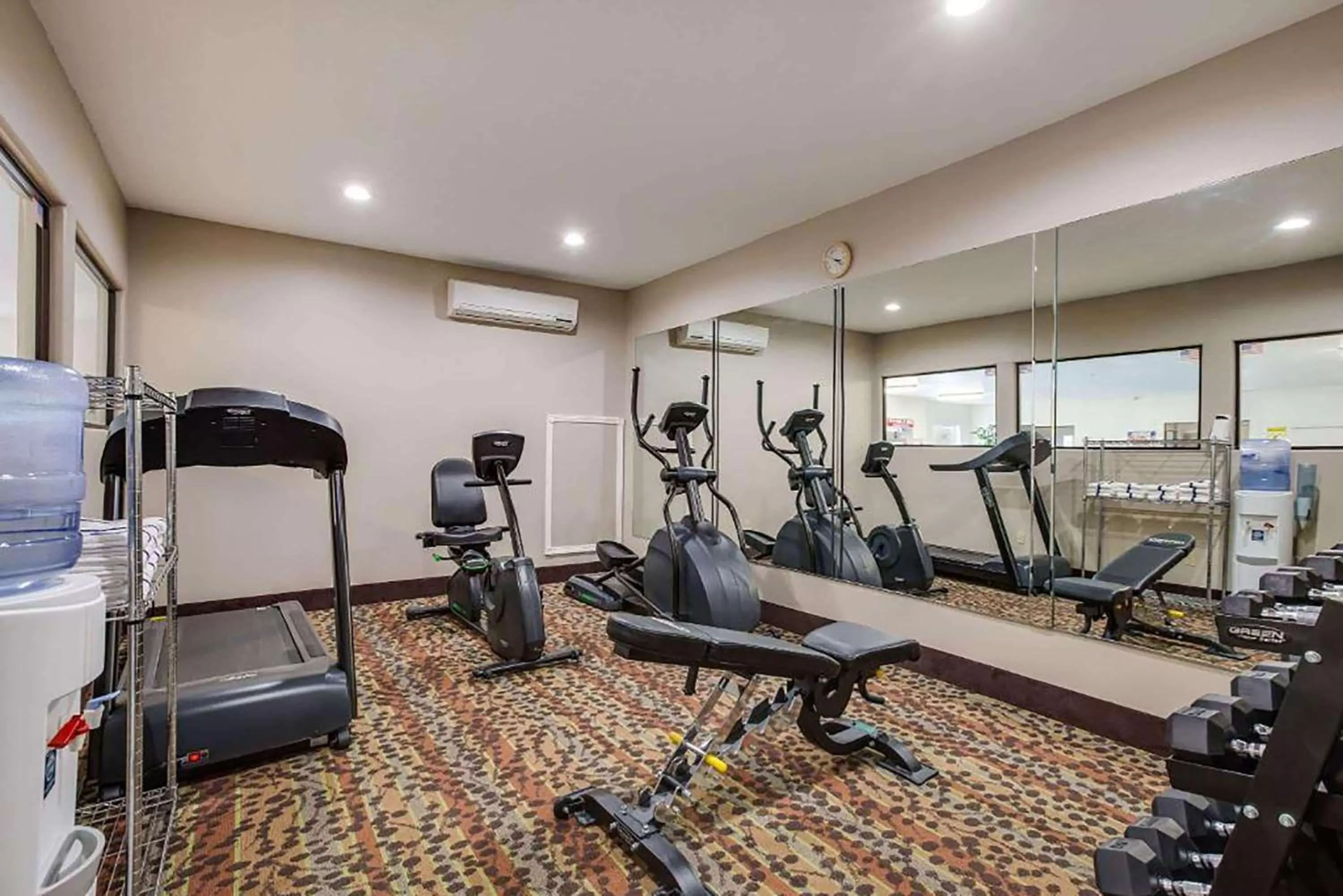 Spa and wellness centre/facilities in Baymont by Wyndham Milan