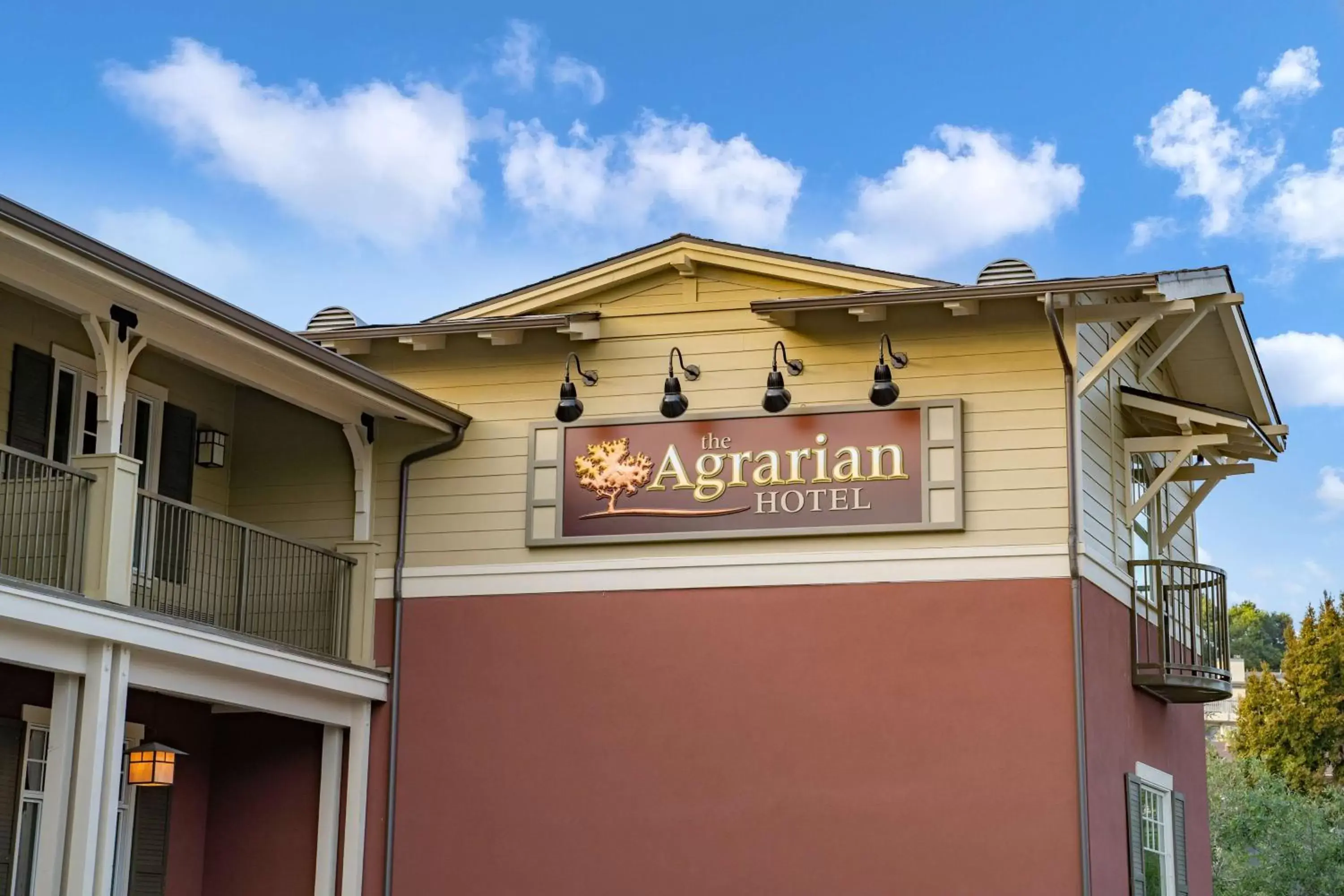 Property Building in The Agrarian Hotel; Best Western Signature Collection