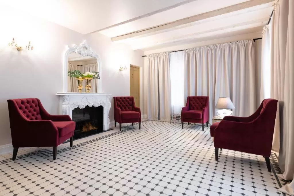 Lobby or reception in Hotel Meltzer Apartments