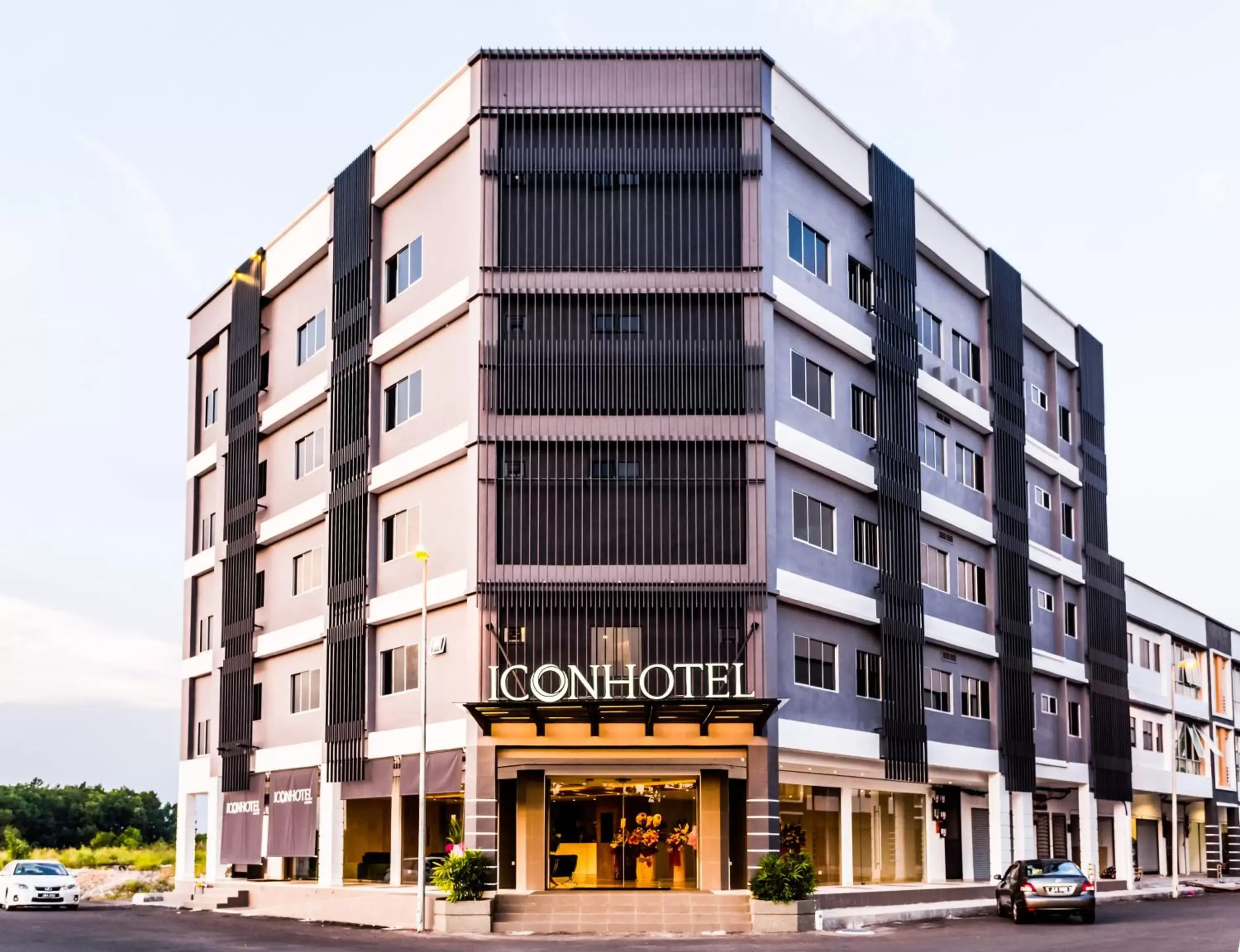 Lobby or reception, Property Building in Icon Hotel Segamat