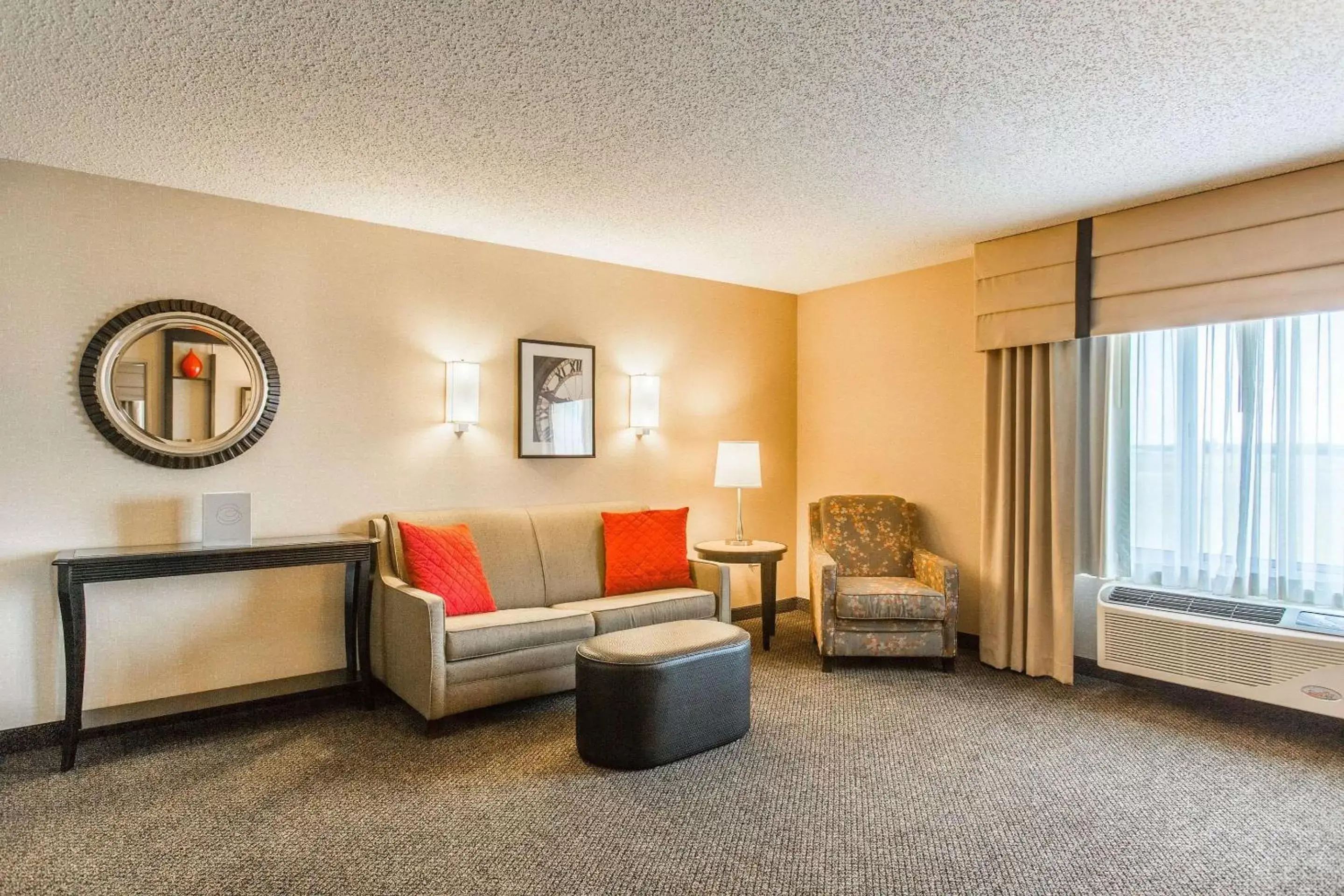 Photo of the whole room, Seating Area in Cambria Hotel Minneapolis Maple Grove