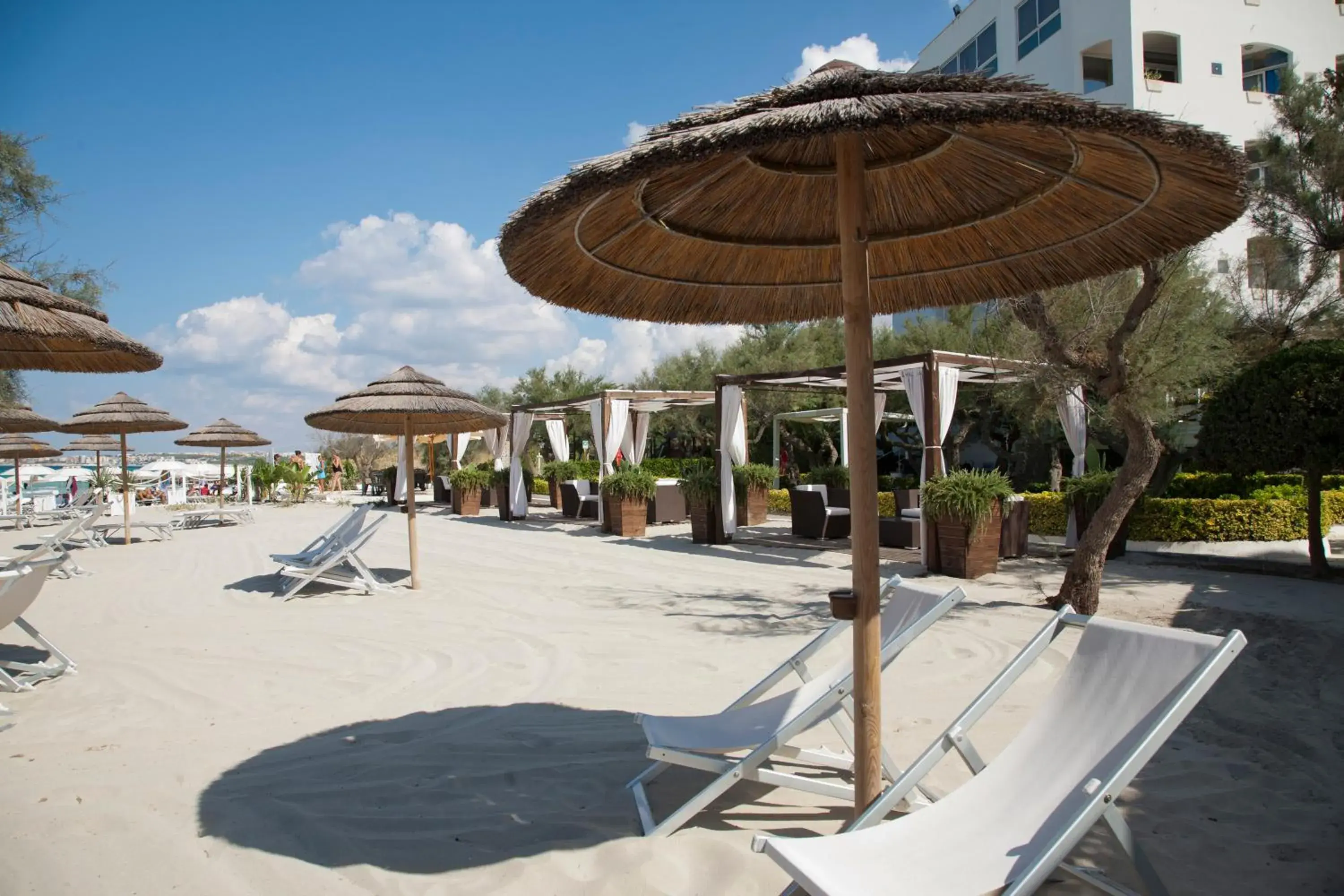 Beach in Grand Hotel Costa Brada