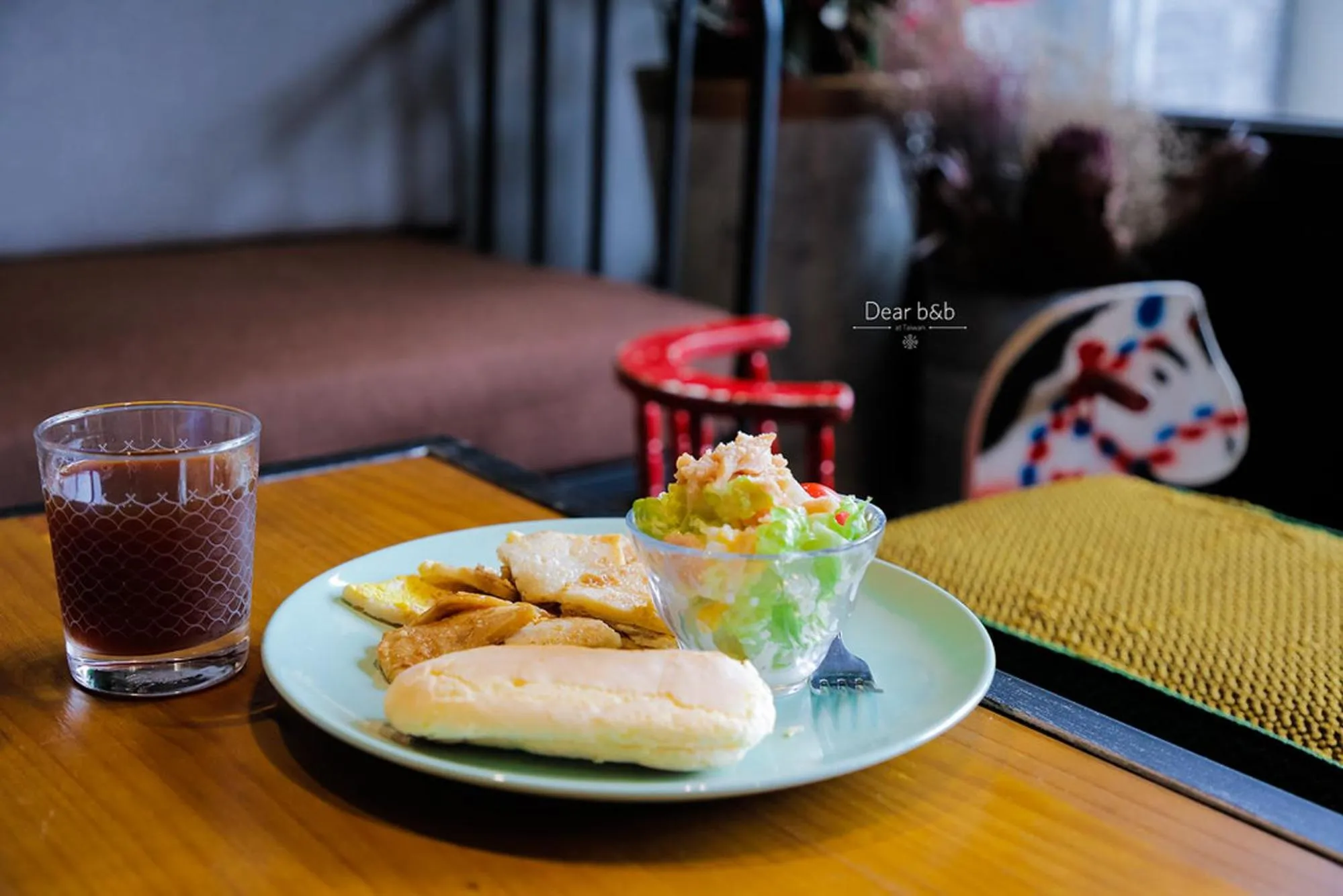 Breakfast in We Love Inn