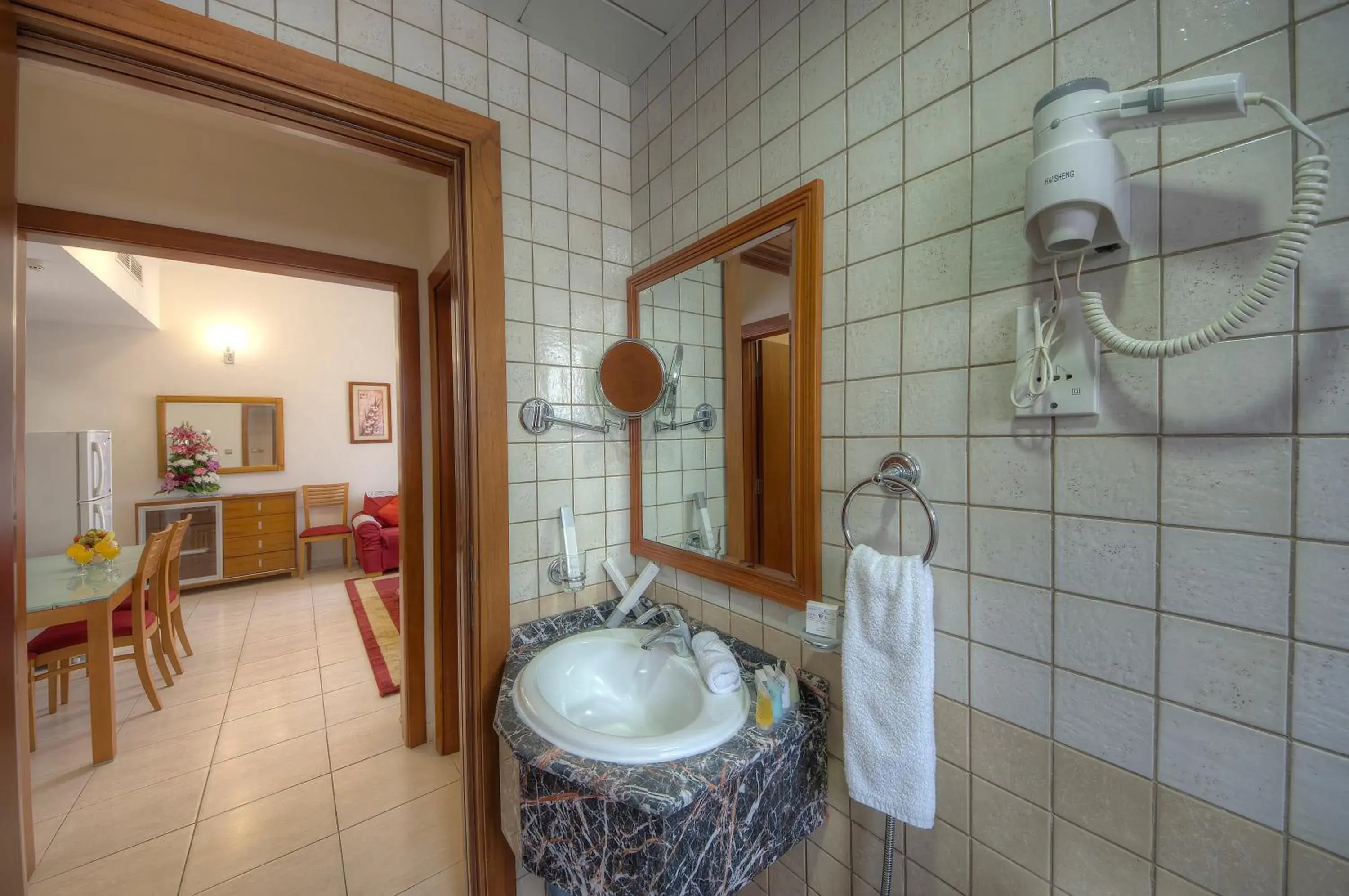 Bathroom in La Villa Najd Hotel Apartments