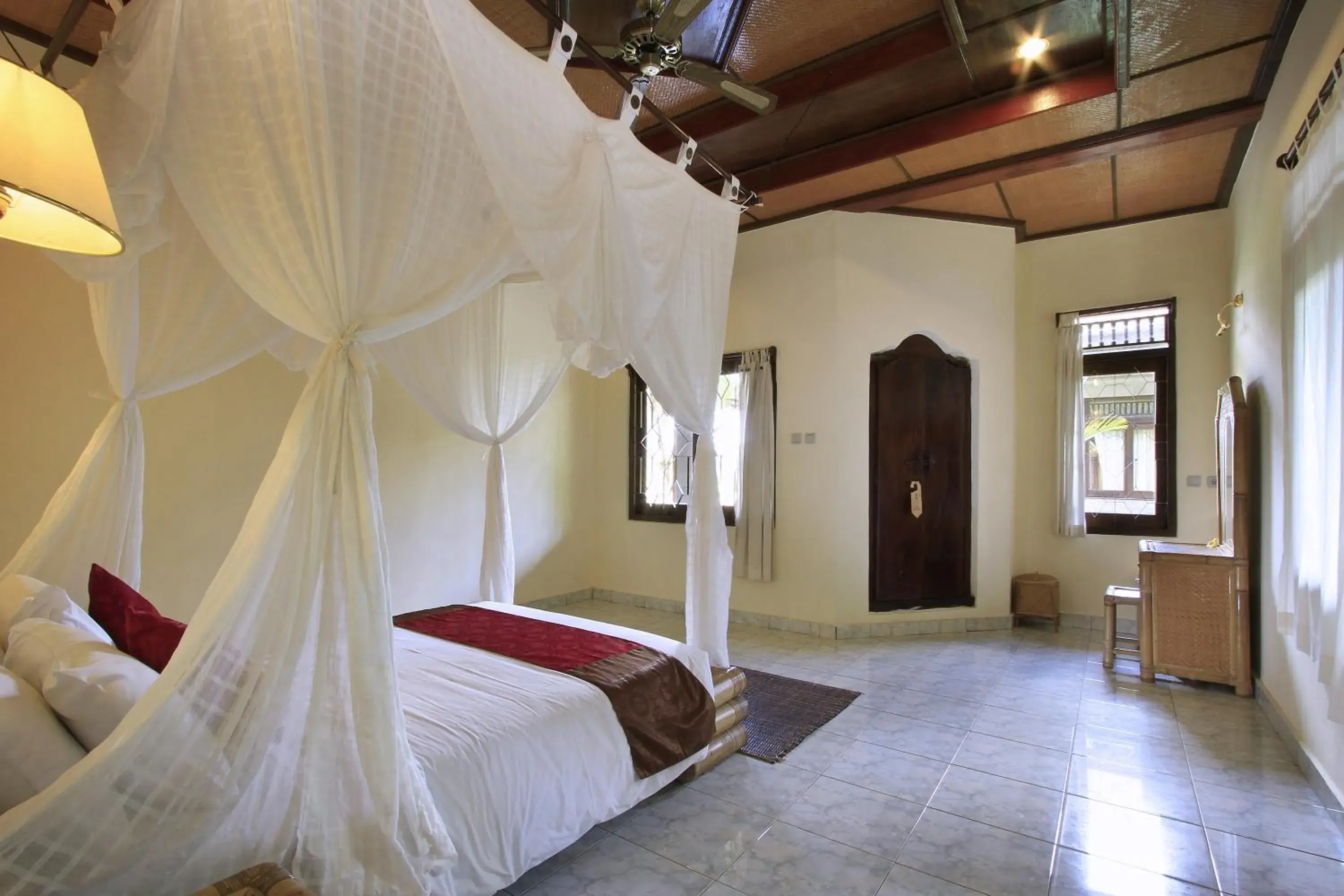 Bedroom, Bed in Nick's Hidden Cottages by Mahaputra-CHSE Certified