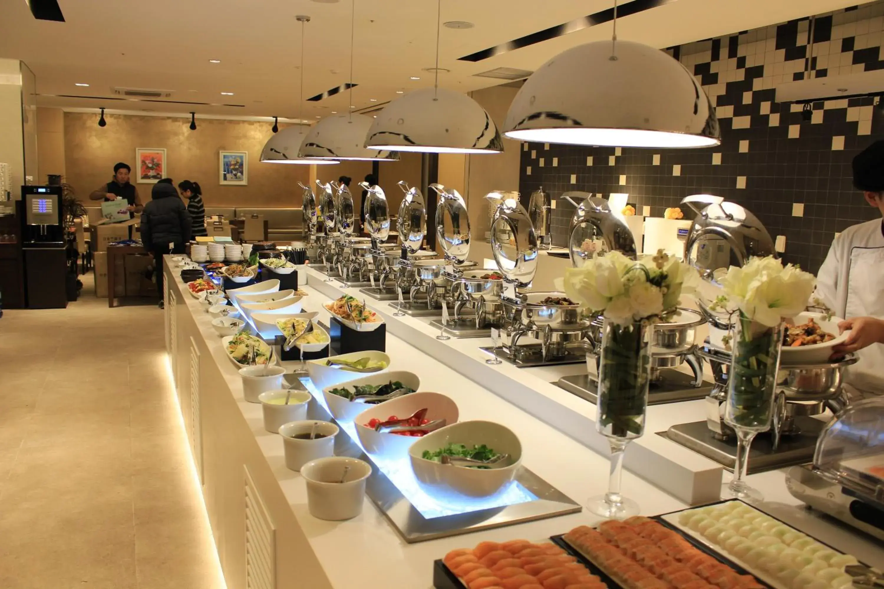 Restaurant/places to eat in Arirang Hill Hotel Dongdaemun