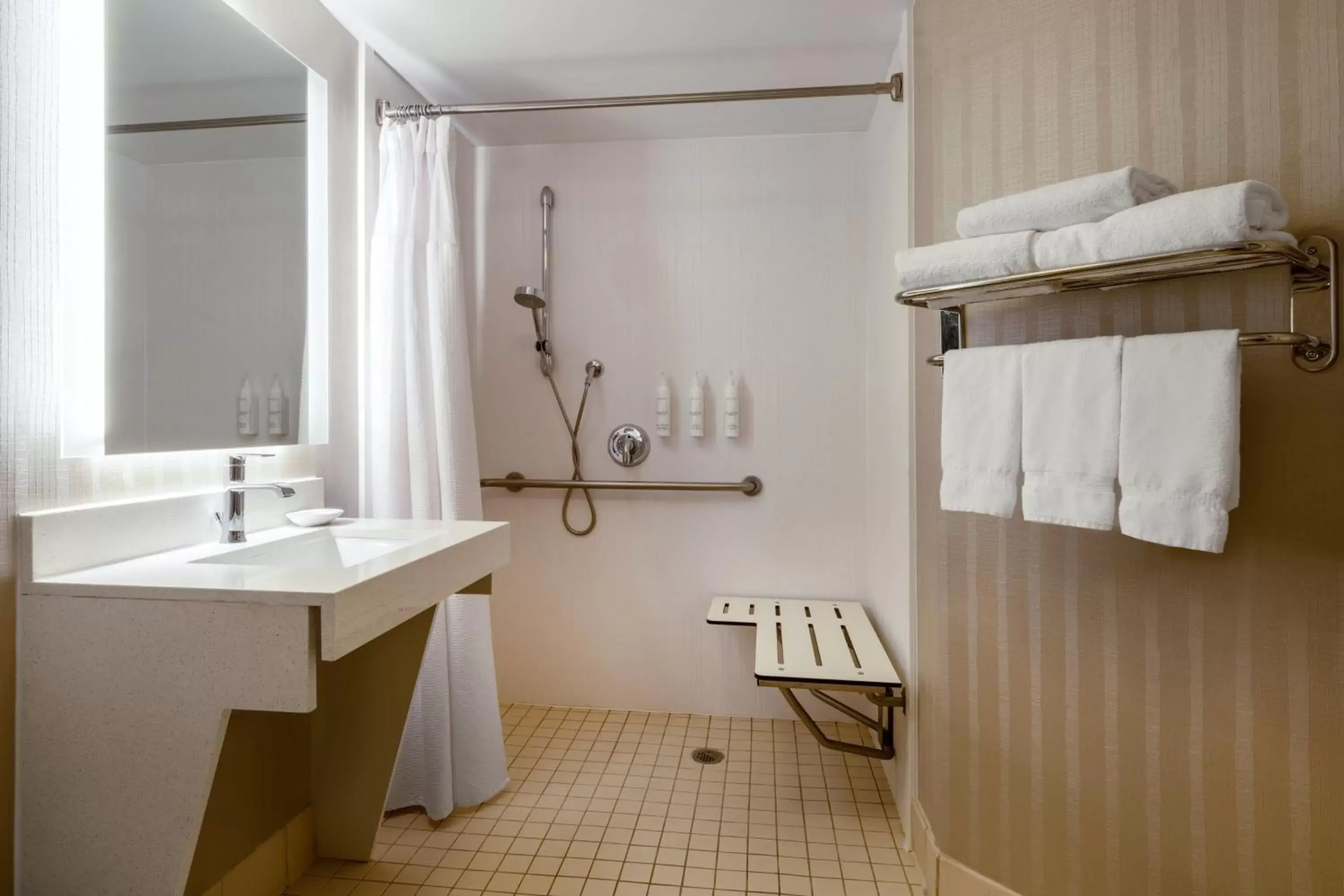 Bathroom in SpringHill Suites by Marriott Colorado Springs South