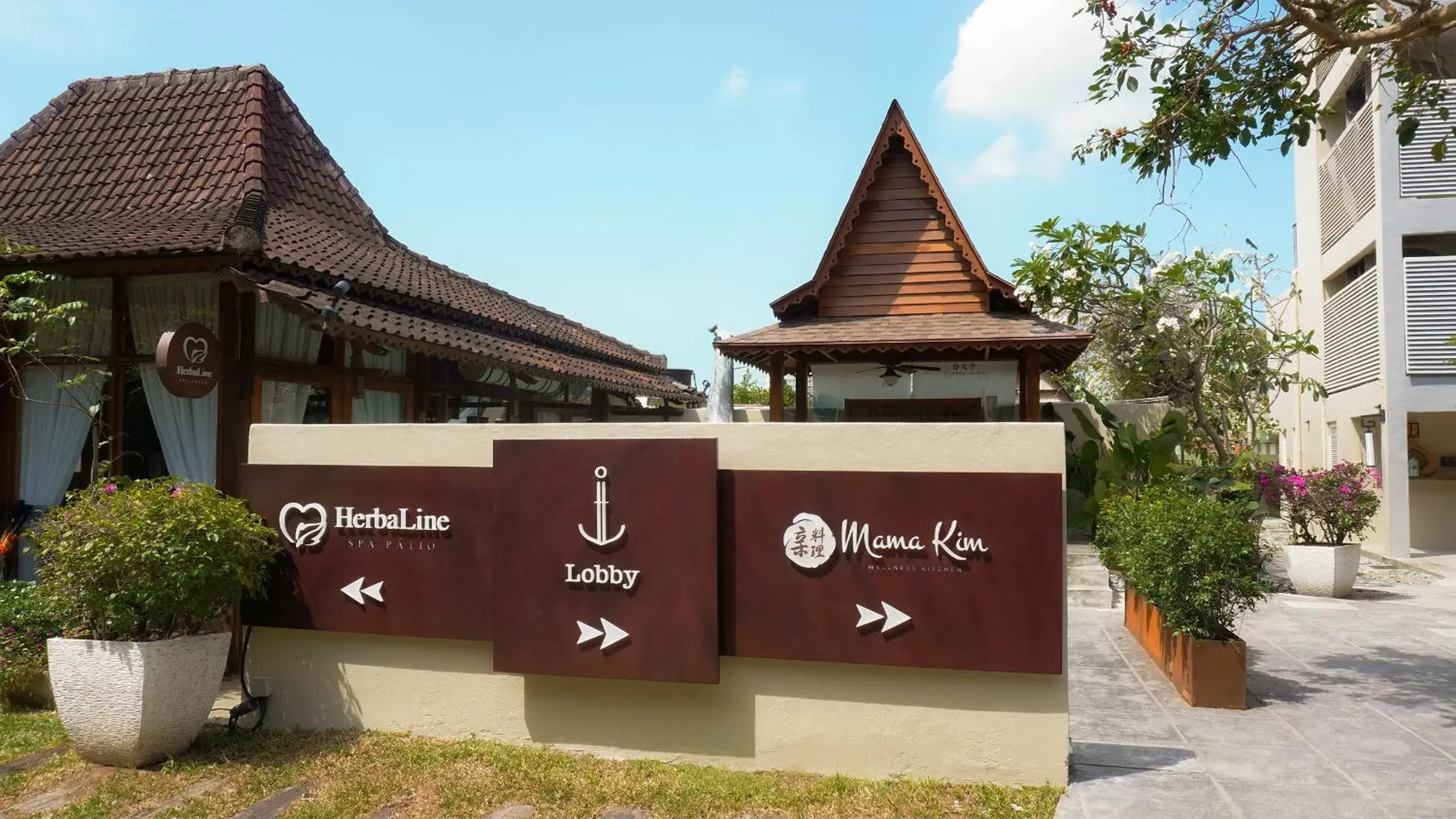 Property Building in Sojourn Guest House Melaka