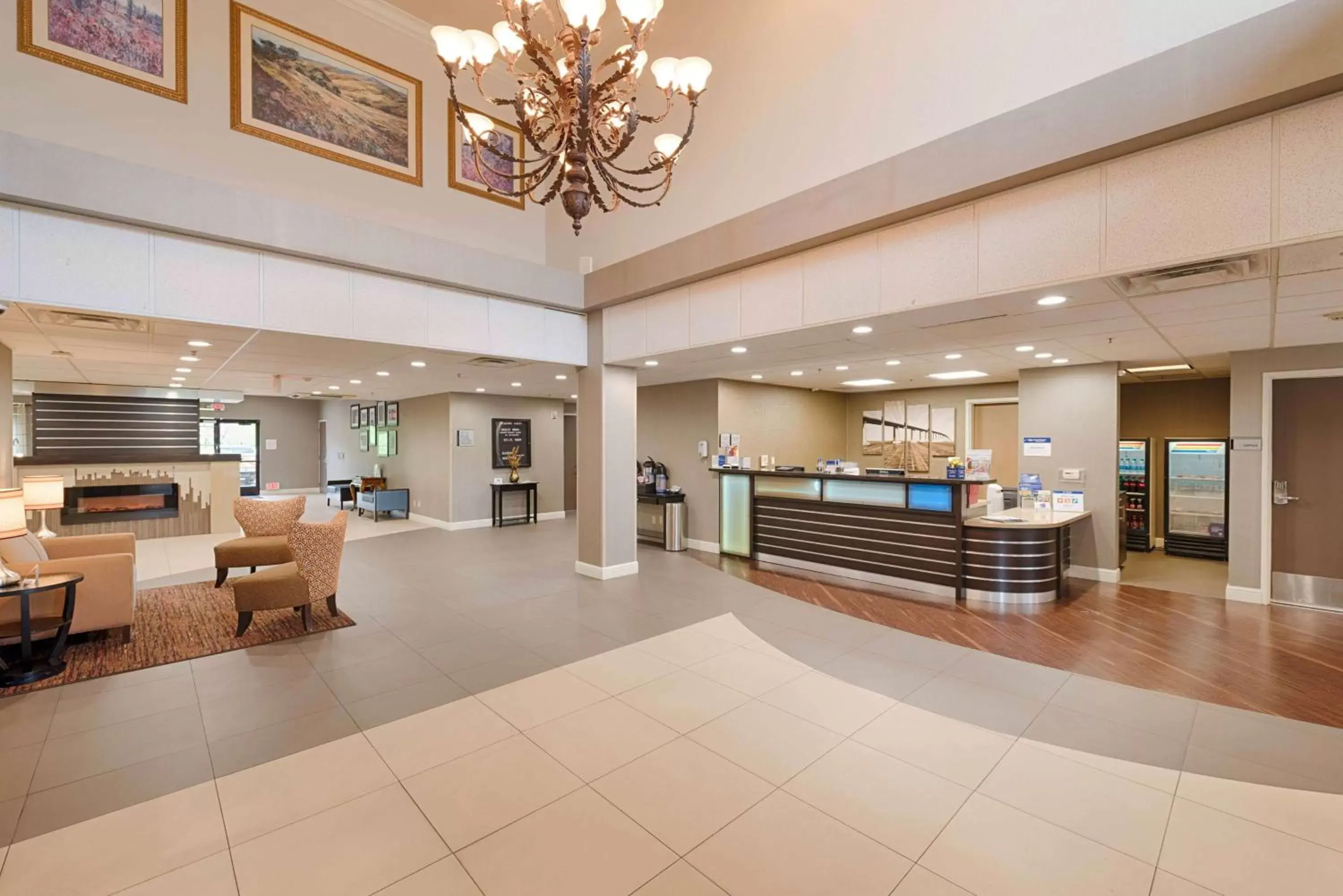 Lobby or reception, Lobby/Reception in Best Western Plus Delta Inn & Suites