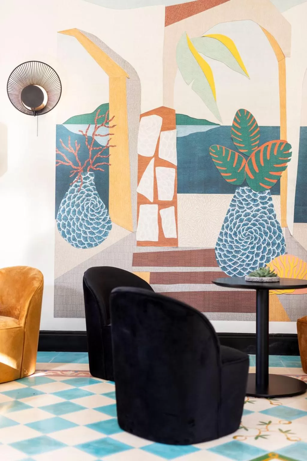 Living room in Hôtel l'Arena