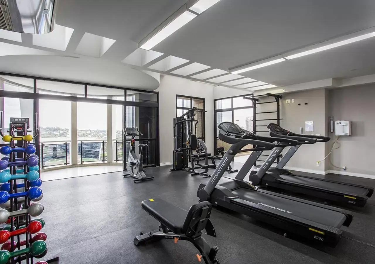 Fitness centre/facilities, Fitness Center/Facilities in Estanplaza Funchal Faria Lima