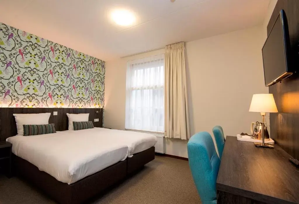 Bedroom, Bed in Het Hart van Weesp Bedroom, Bed in Het Hart van Weesp