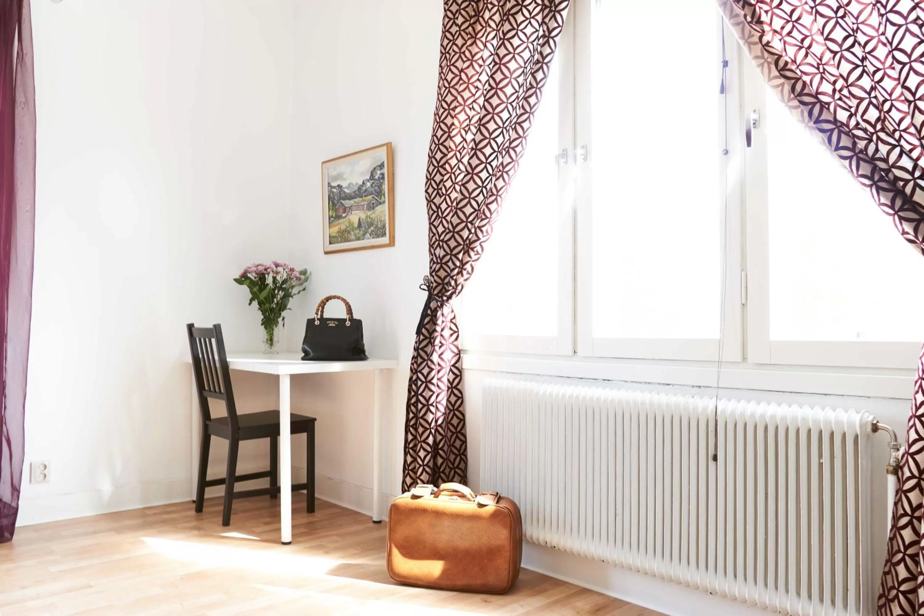 Seating area in Pensionat Augustin