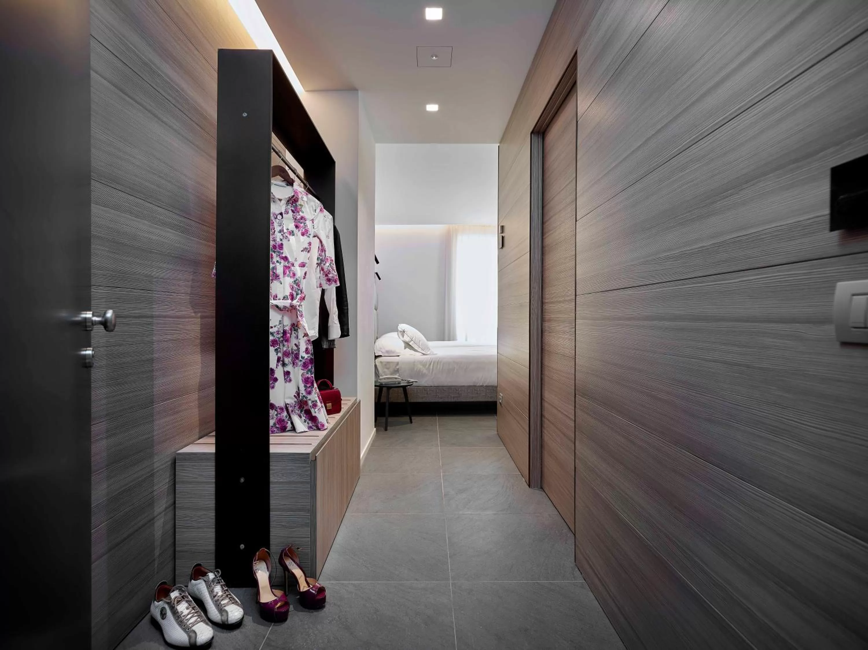 Photo of the whole room, Bed in Boutique Hotel Touring